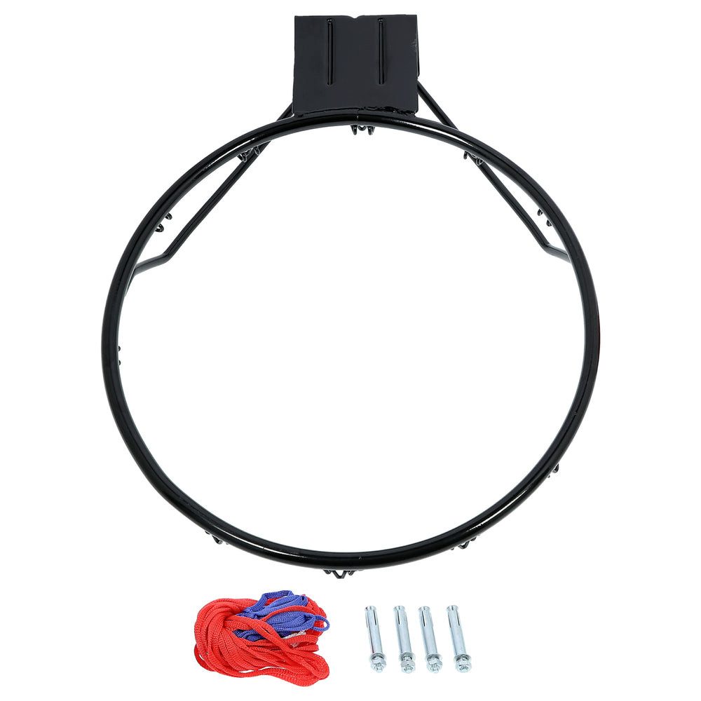 Nils Basketballkorb Flexring Korbring Basketballring (Spar-Set, 1-St., Ø 45 cm gefedert), Federung, wetterfest, robuster Stahl