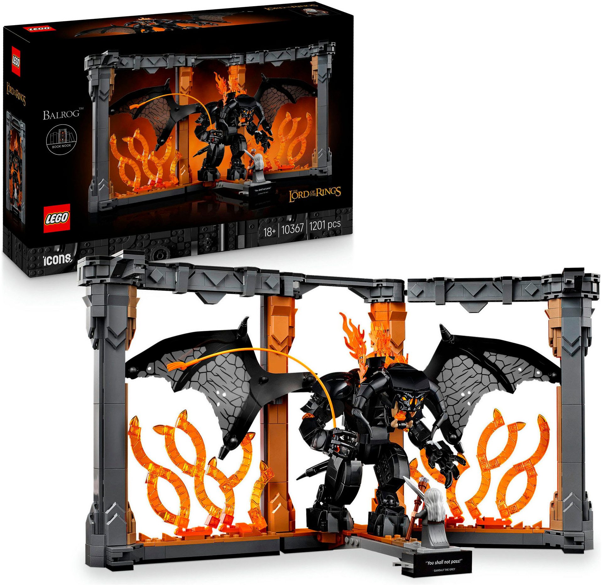 LEGO® Der Herr der Ringe: Balrog günstig online kaufen