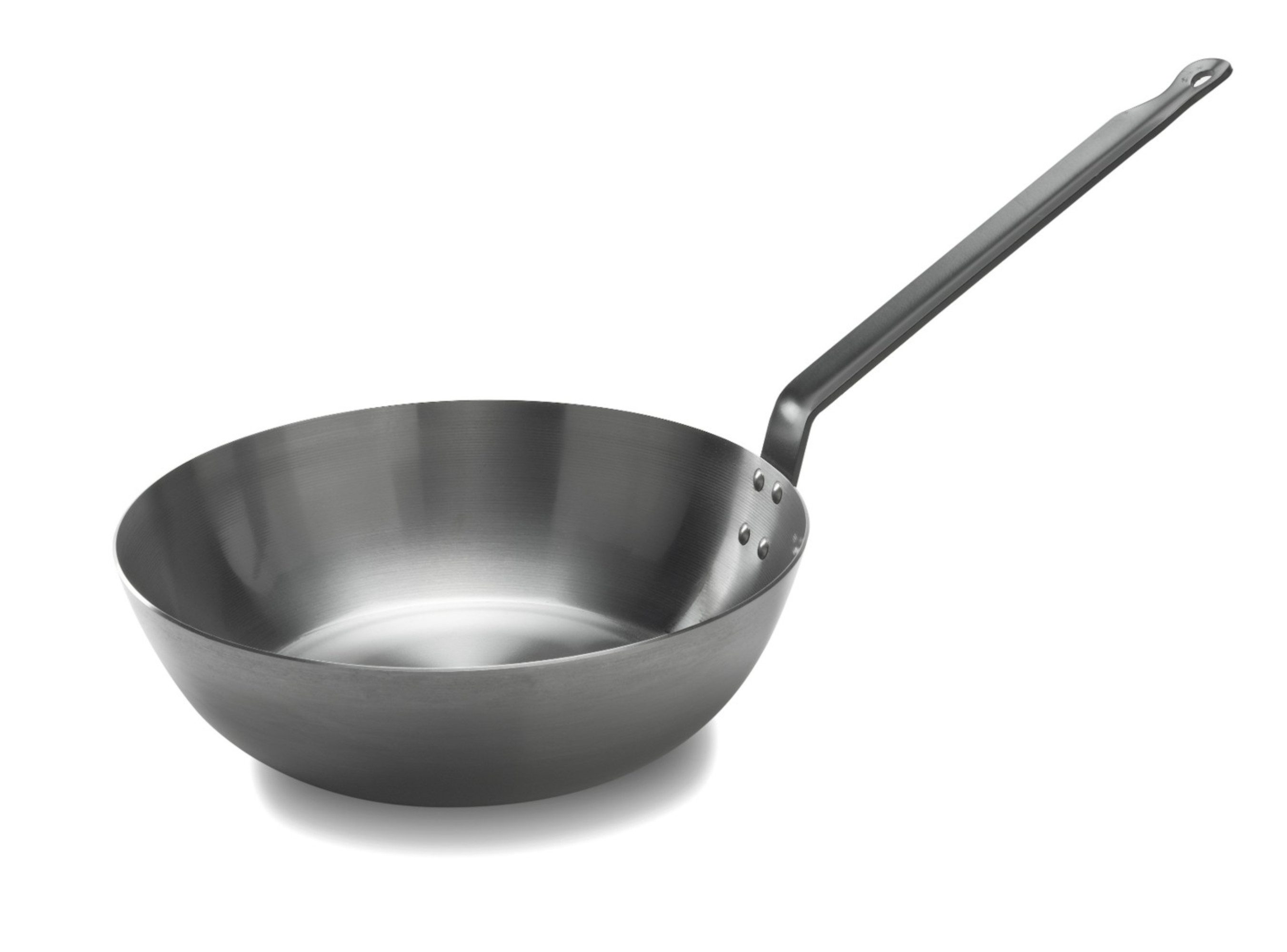 Garcima Bratpfanne Garcima Lyoner Lyonnaise Bratpfanne Tief Ø 26 cm - mit Griffschutz