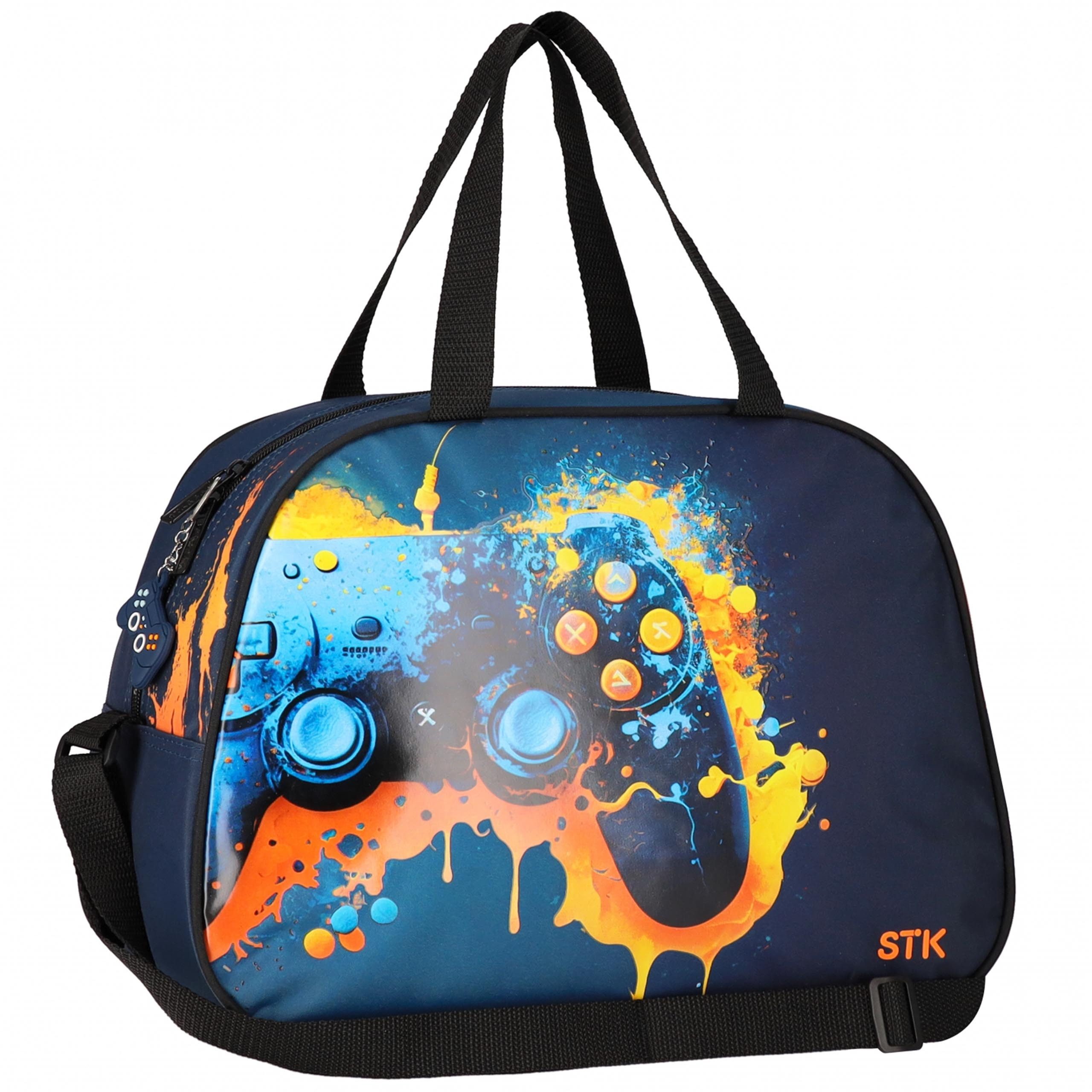 Sarcia.eu Sporttasche Gamepad-Sporttasche für Jungen mit Schulterriemen, 39 × 16 × 27 cm