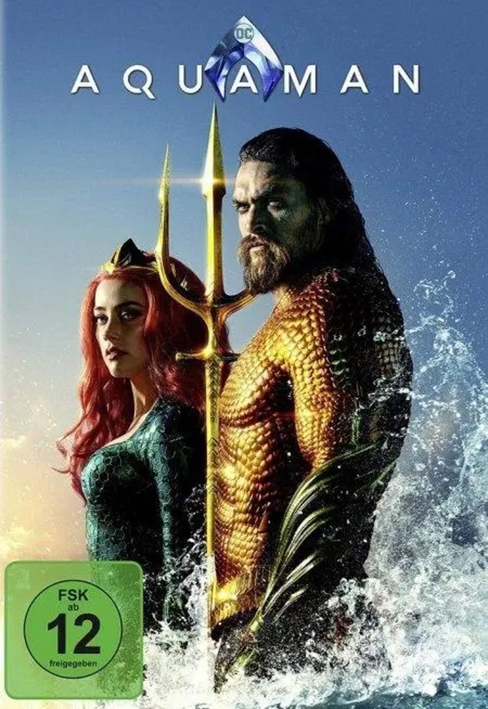 DVD Aquaman