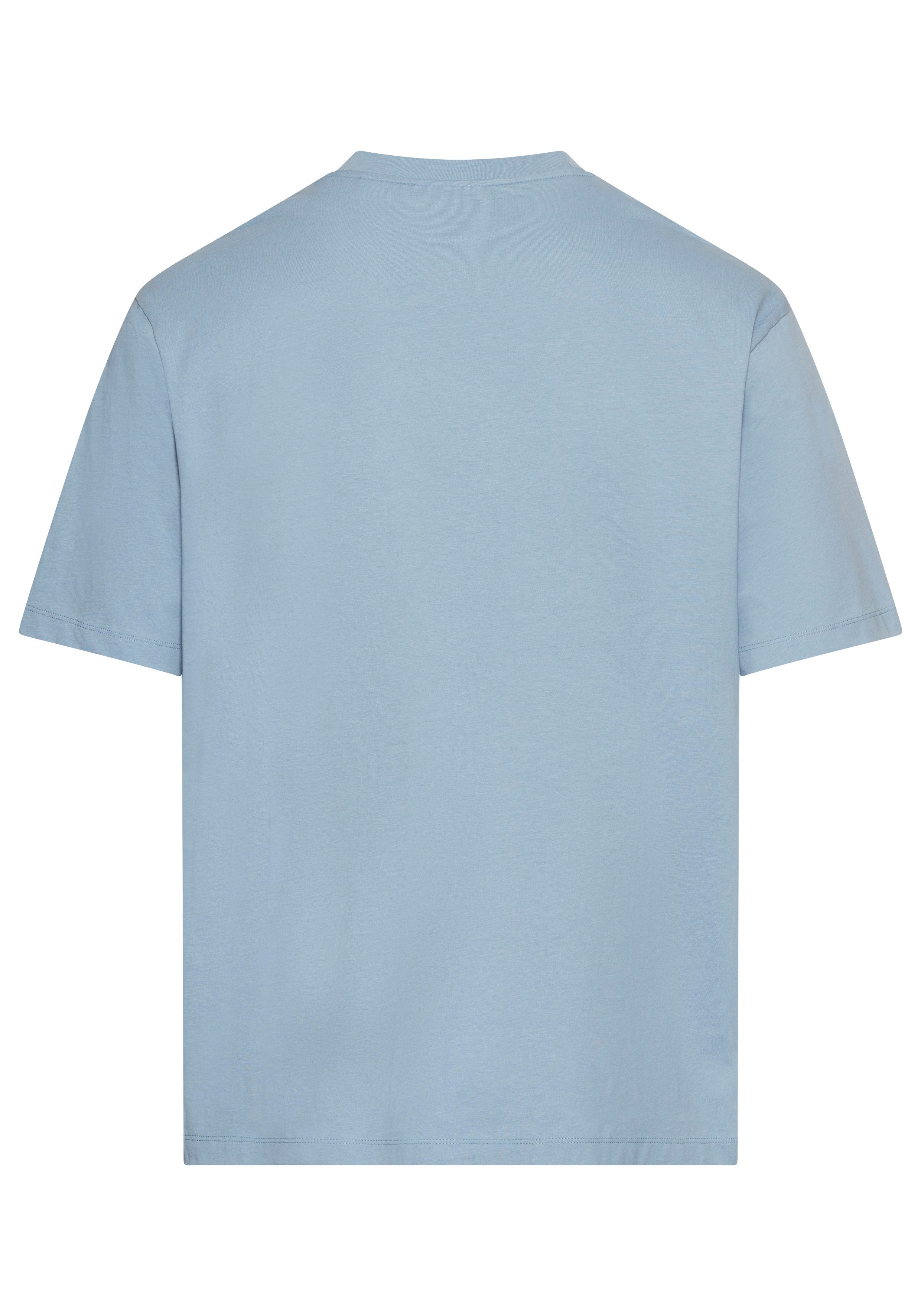 HUGO Blue T-Shirt Nalax mit Logo-Druck günstig online kaufen