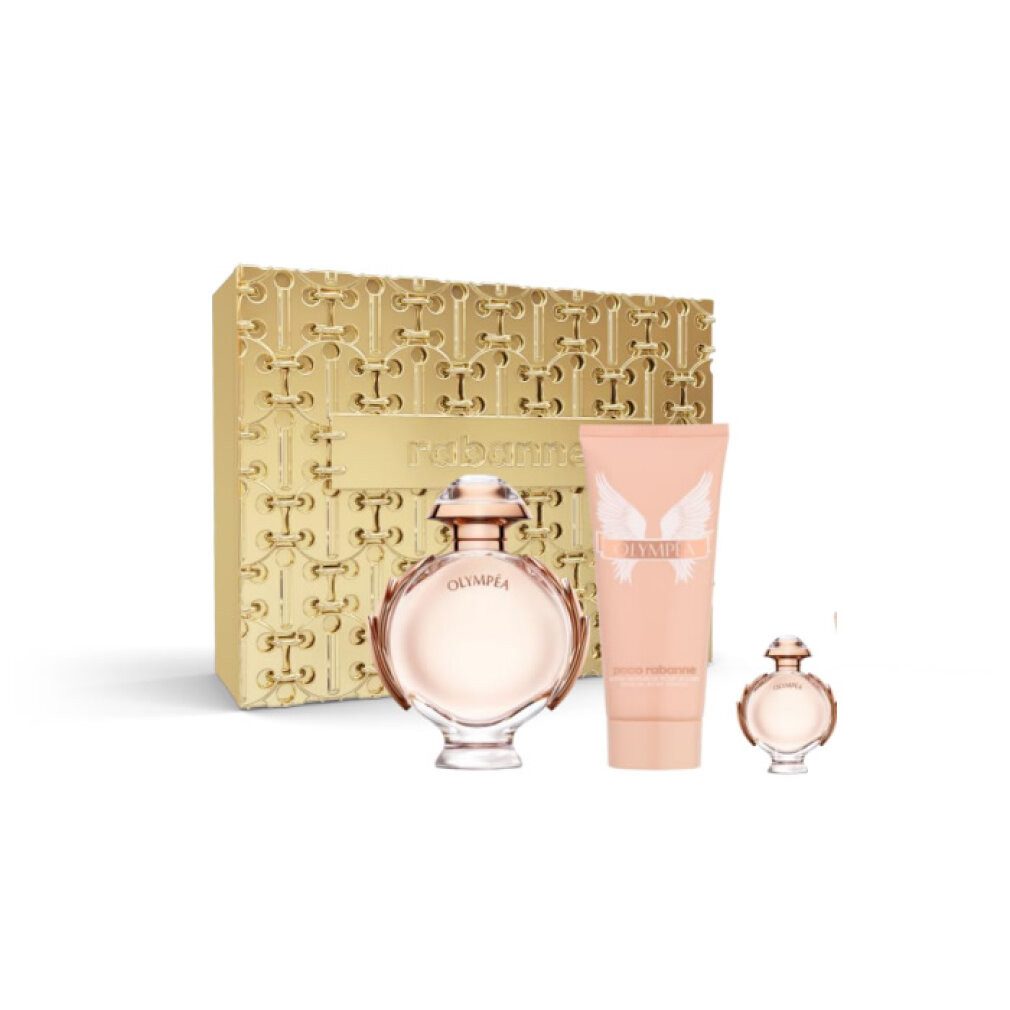 Duft-Set Paco Olympéa EdP 80ml Set 3 Artikel Christmas 2023