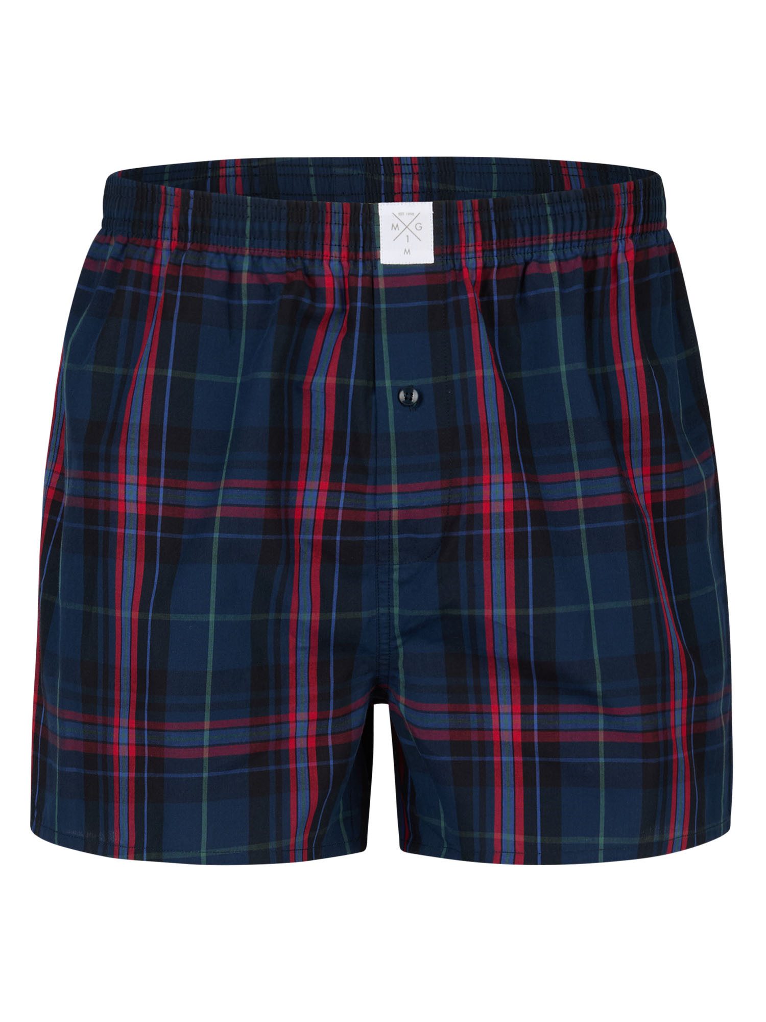 MG-1 Retro Boxer Christmas (3-St) Retroshorts, Vintage Boxer, Klassische Boxer