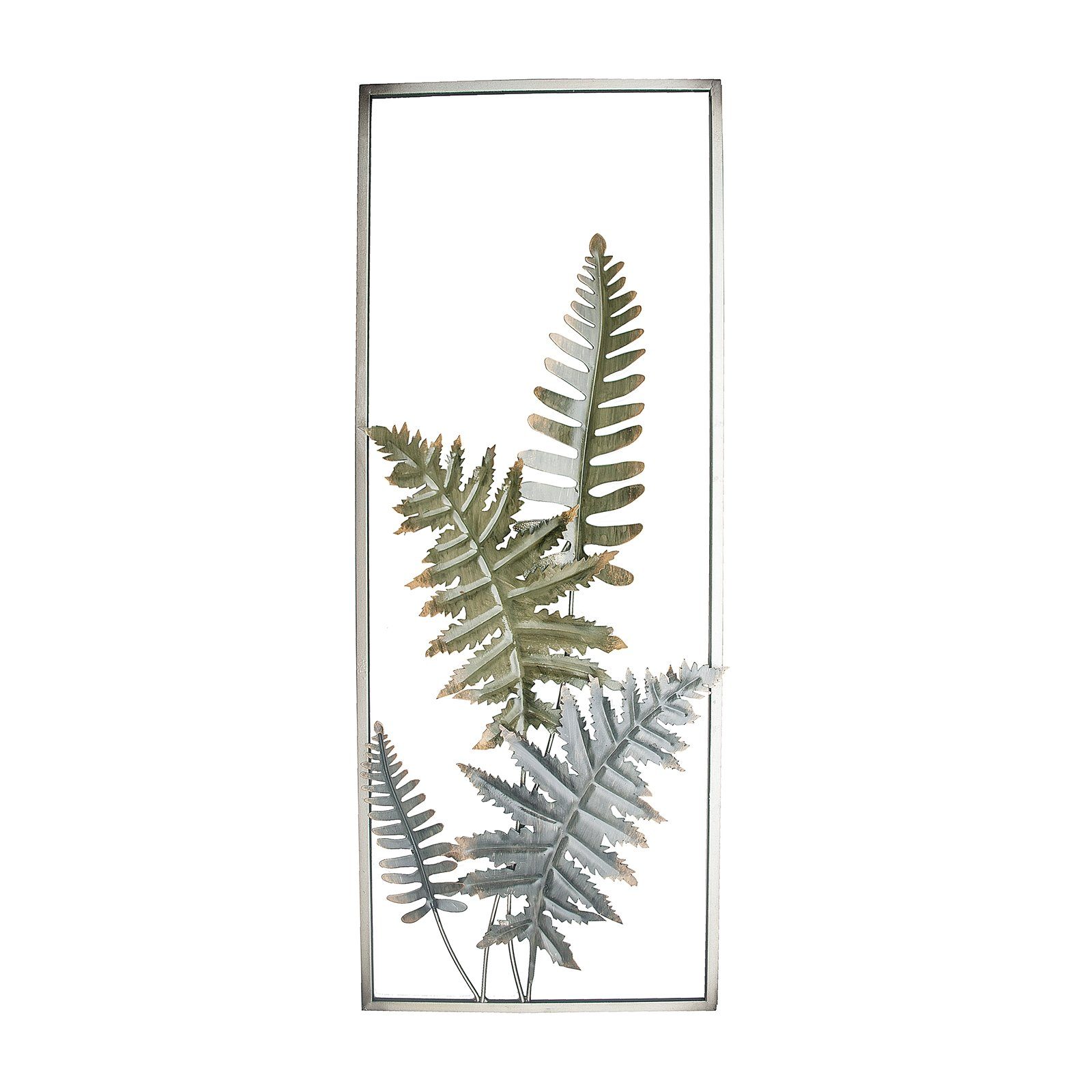 NTK-Collection Wanddekoobjekt Wanddeko Farn (Stück, 1 günstig online kaufen