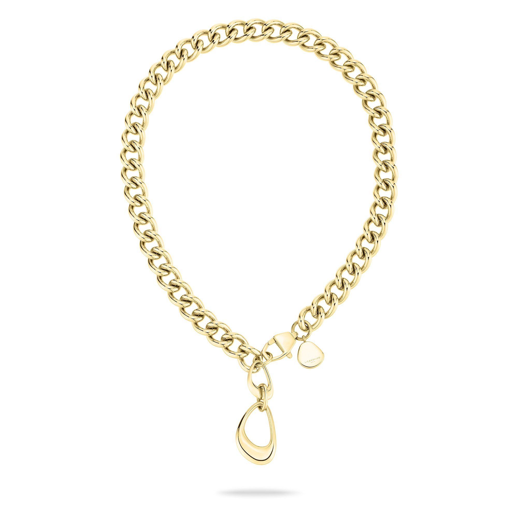 Liebeskind Berlin Edelstahlkette Edelstahl günstig online kaufen