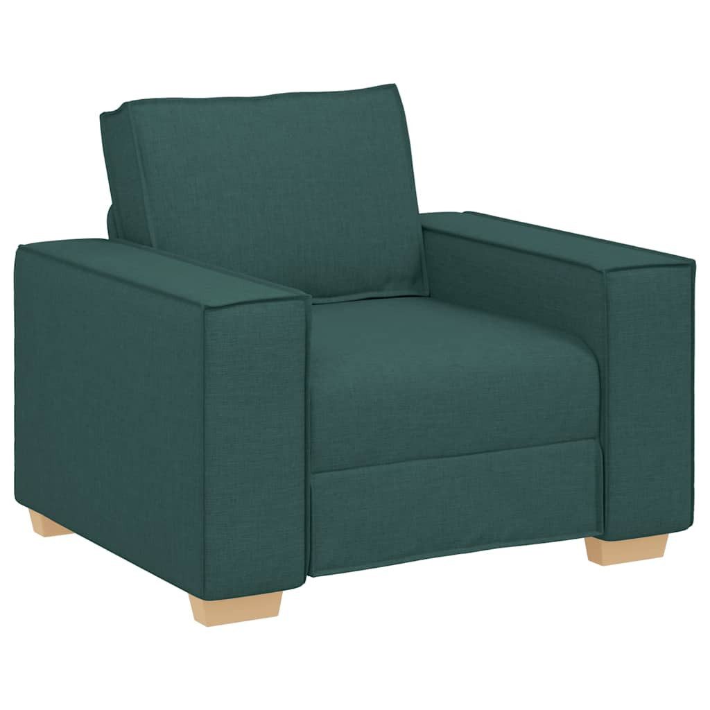 vidaXL Sofa Sofa Stuhl Dunkelgrün 60 günstig online kaufen