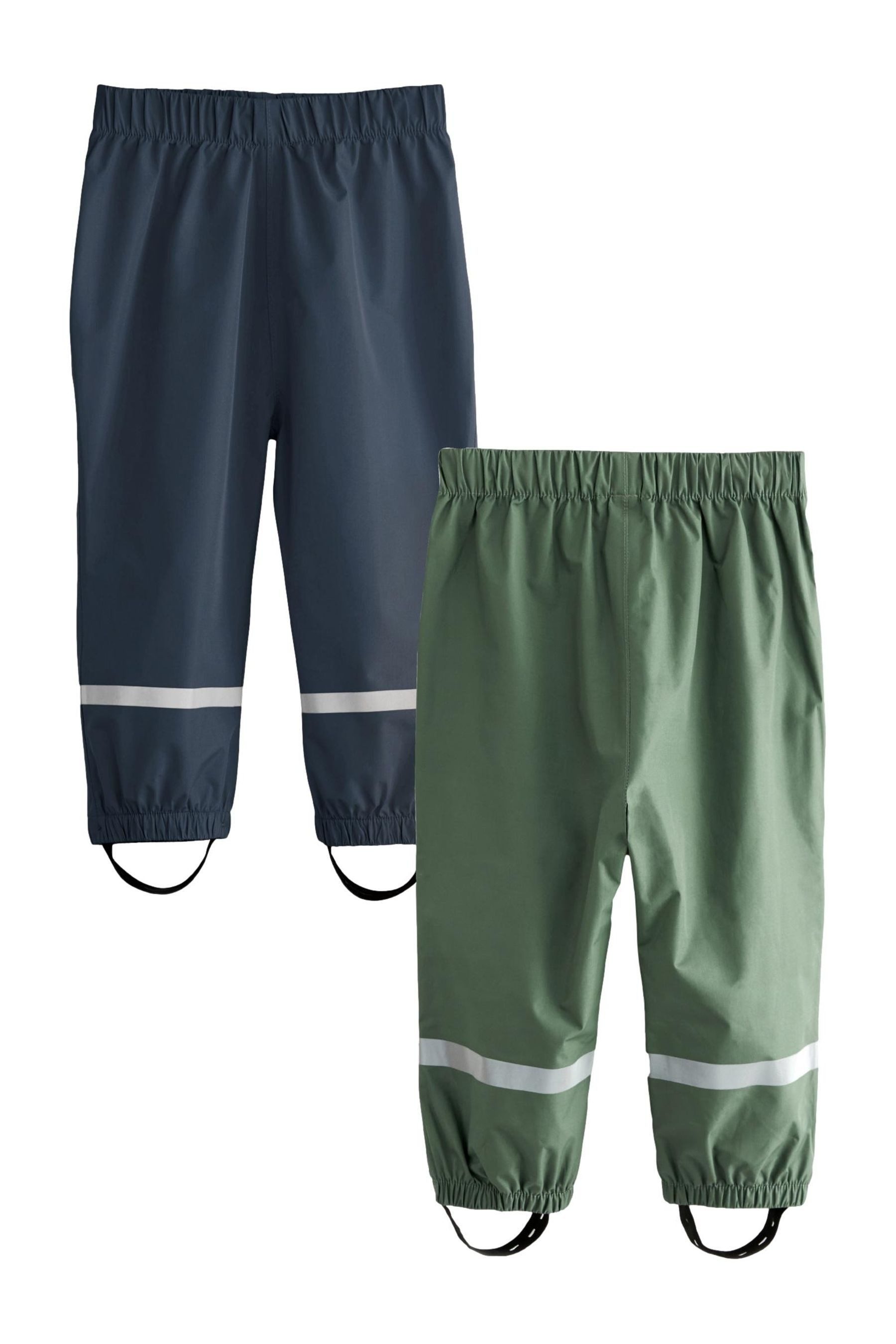 Next Regen- und Matschhose Wasserabweisende Hosen im 2er-Pack (2-tlg)