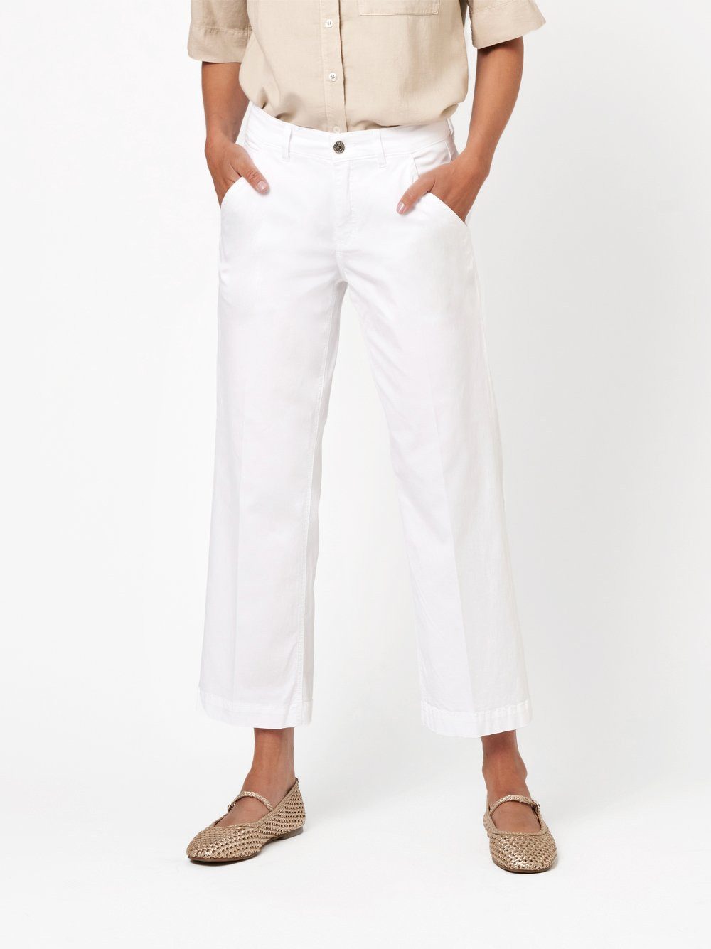 TONI Regular-fit-Jeans Liv Culotte im Five-Pocket günstig online kaufen