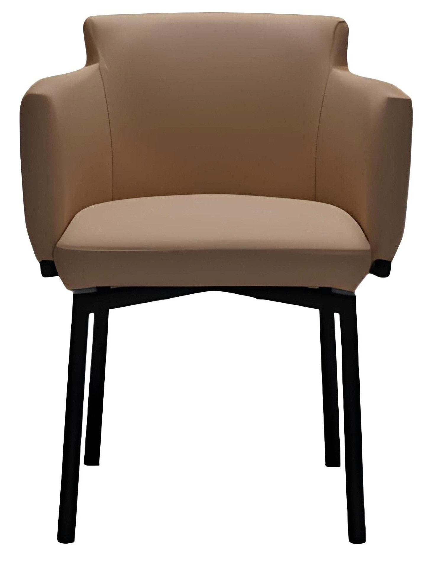 Xlmoebel Armlehnstuhl Luxuriöser Esszimmerstuhl in Beige aus Holz – stilvolles Design für, Hergestellt in Europa