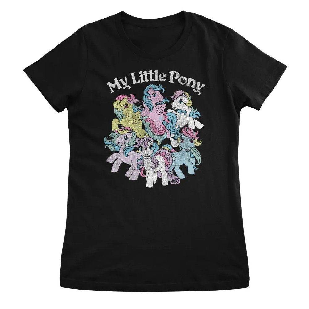 My Little Pony T-Shirt Retro Girly Tee