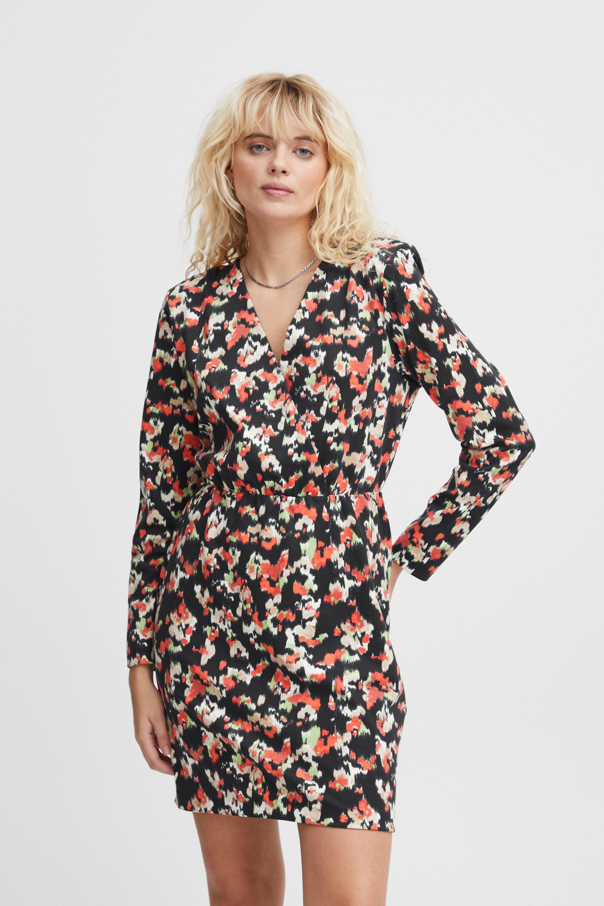 Ichi Blusenkleid Jerseykleid