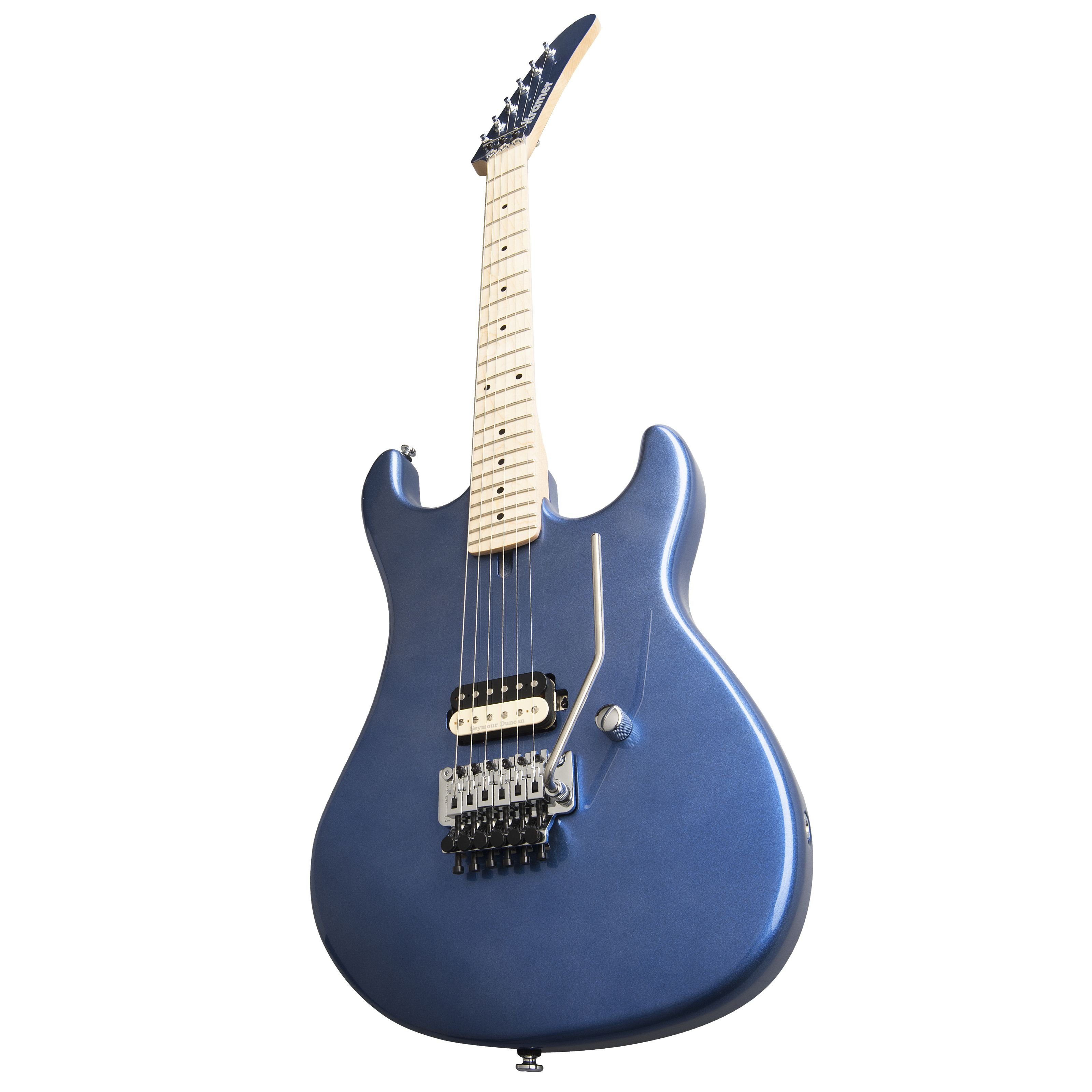 Guitars E-Gitarre Metallic Blue - Kramer 84 Spielzeug-Musikinstrument, The