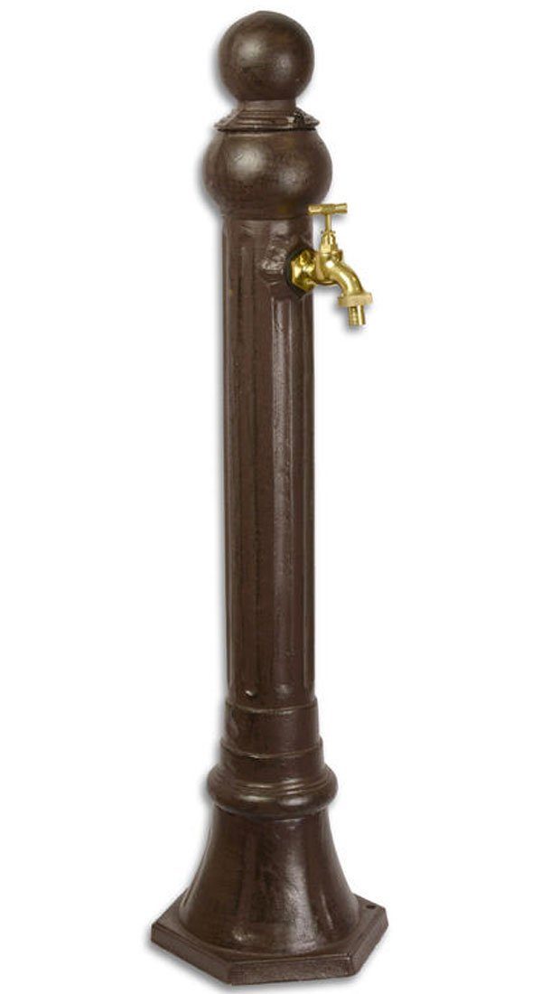 Moritz Dekoobjekt Wasserzapfstelle Garten 84 cm Standbrunnen (Garten Wasserhahn), Bewässerung