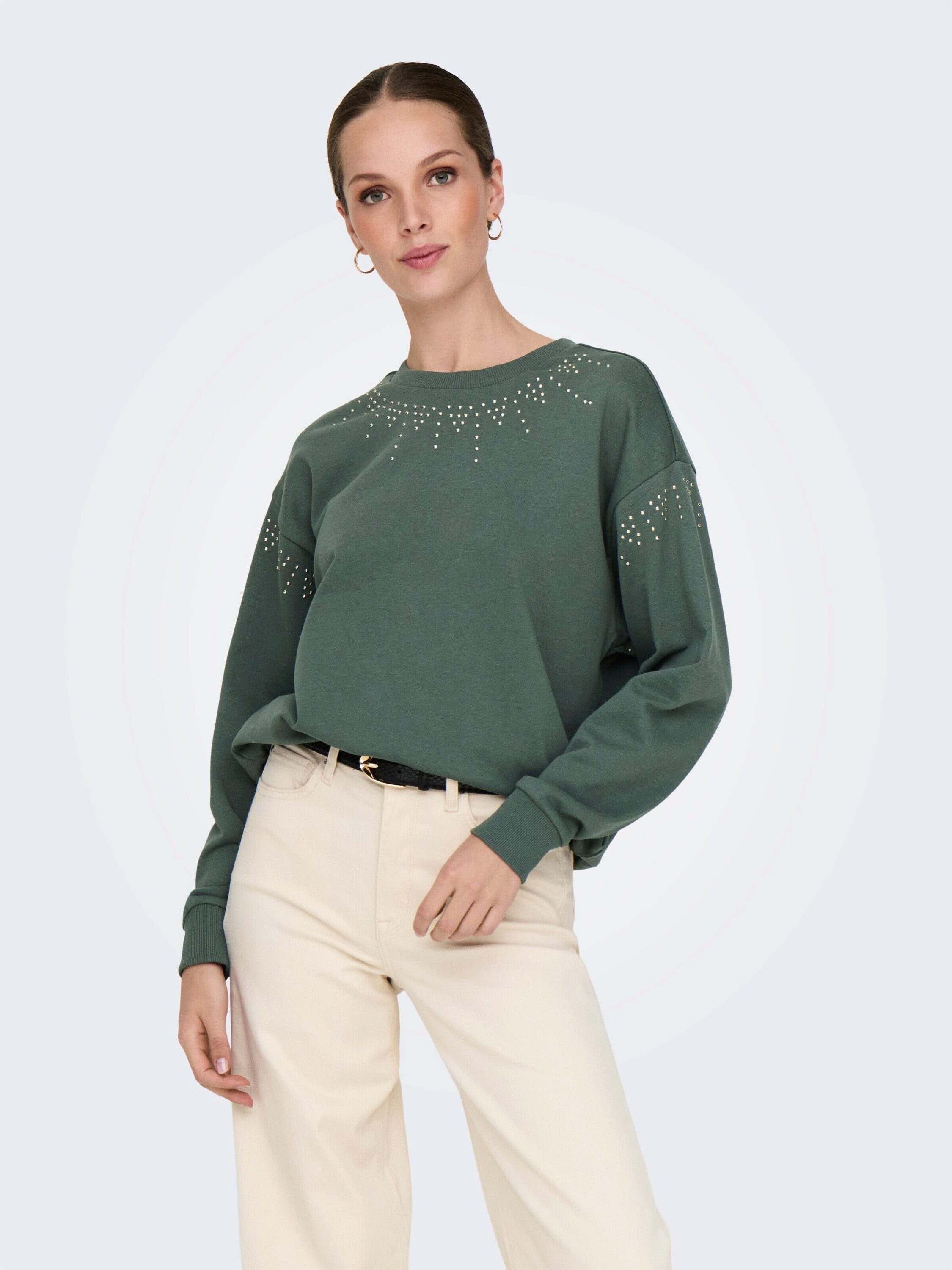 ONLY Sweatshirt (1-tlg) Weiteres Detail günstig online kaufen
