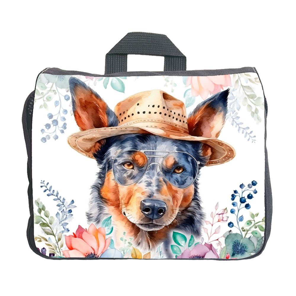 Cadouri Tiertransporttasche CATTLE DOG, Aufbewahrungstasche für Hundezubehör, Tasche, Hundetasche, Hundezubehörtasche, Utensilientasche mit viel Stauraum