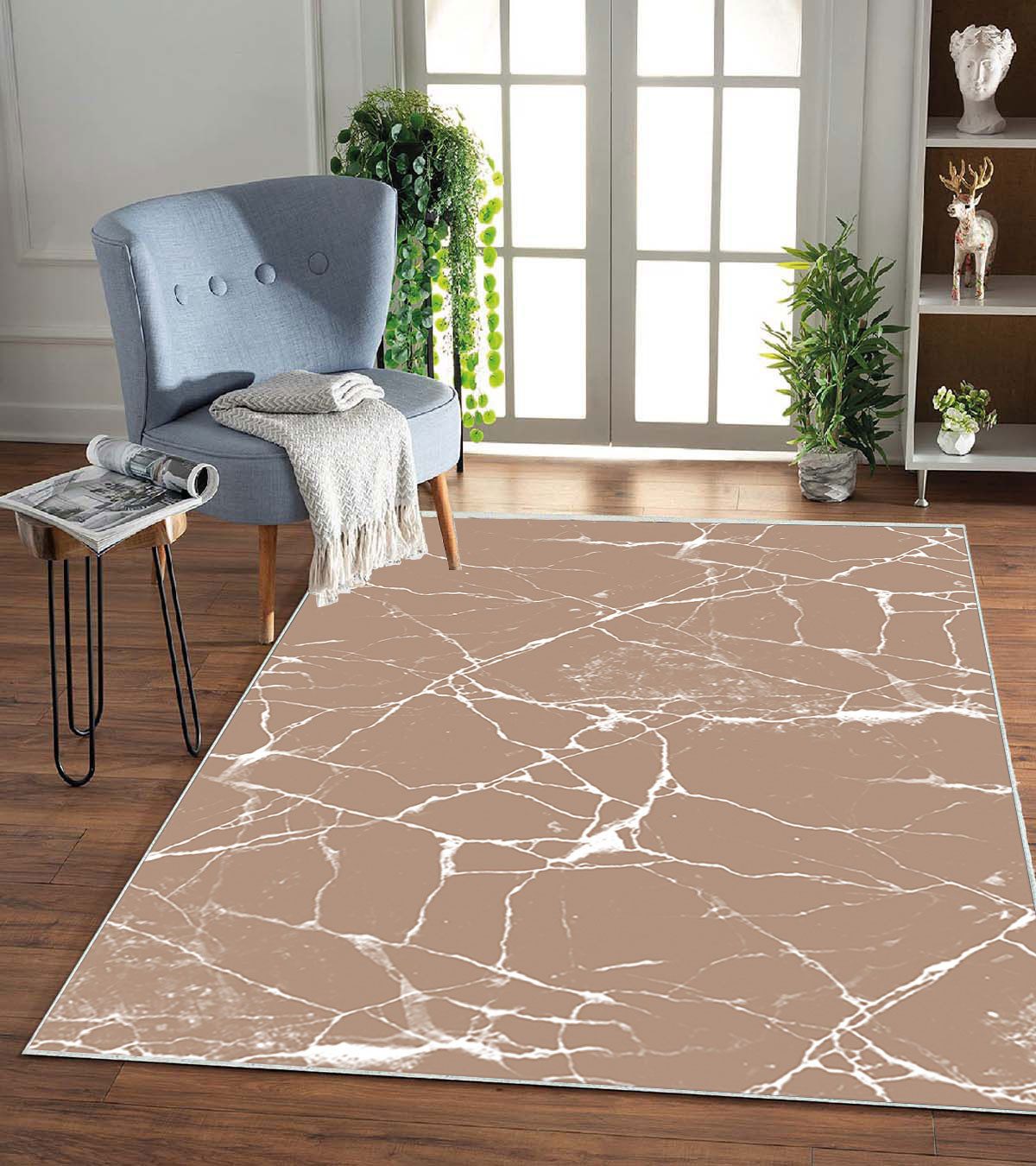 Jungengel Teppich Marmor 160x230cm Wohnzimmer Schlafzimmer Teppichläufer Fl günstig online kaufen