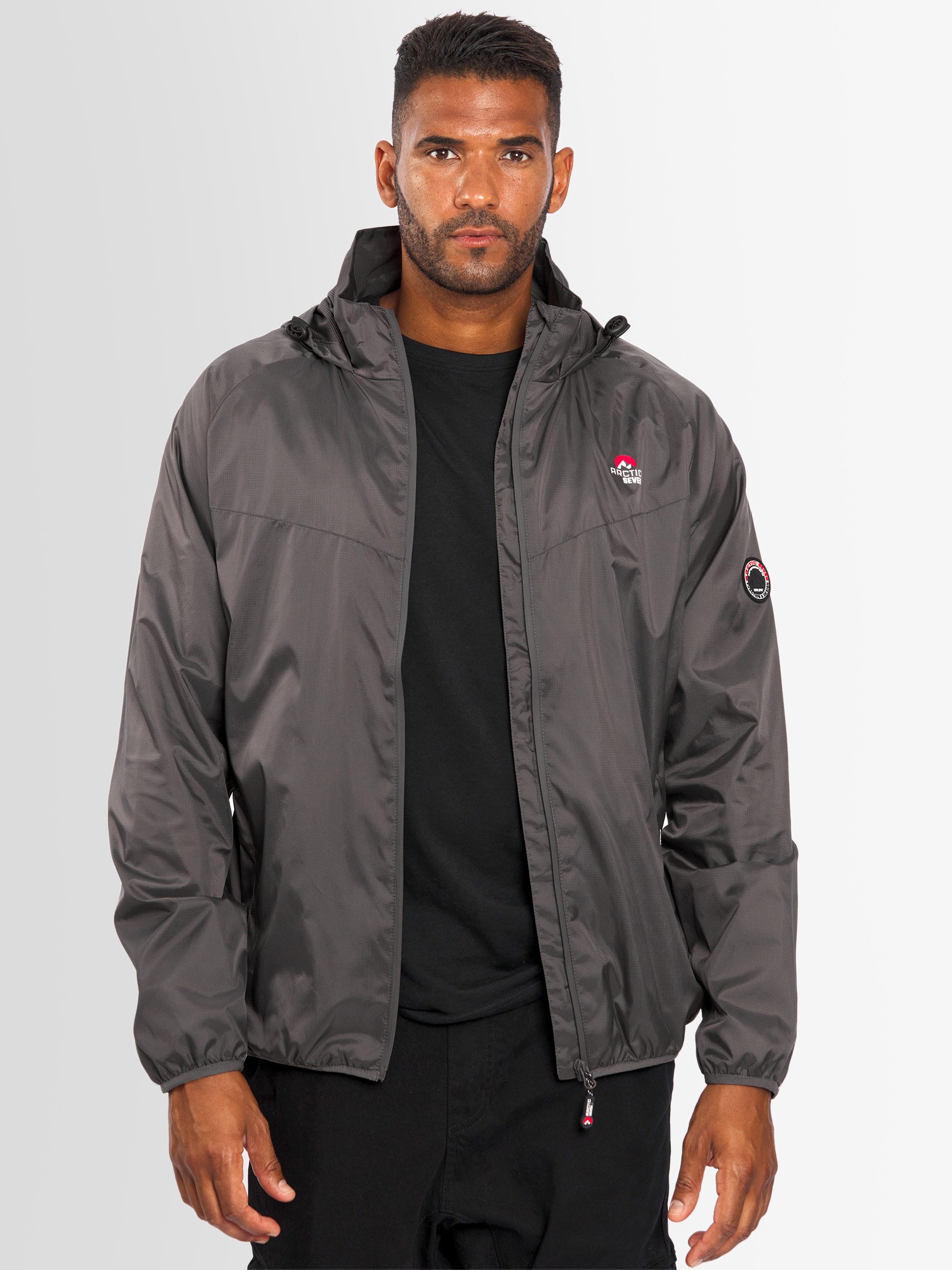 Arctic Seven Outdoorjacke ASDry sehr leichte Regenjacke