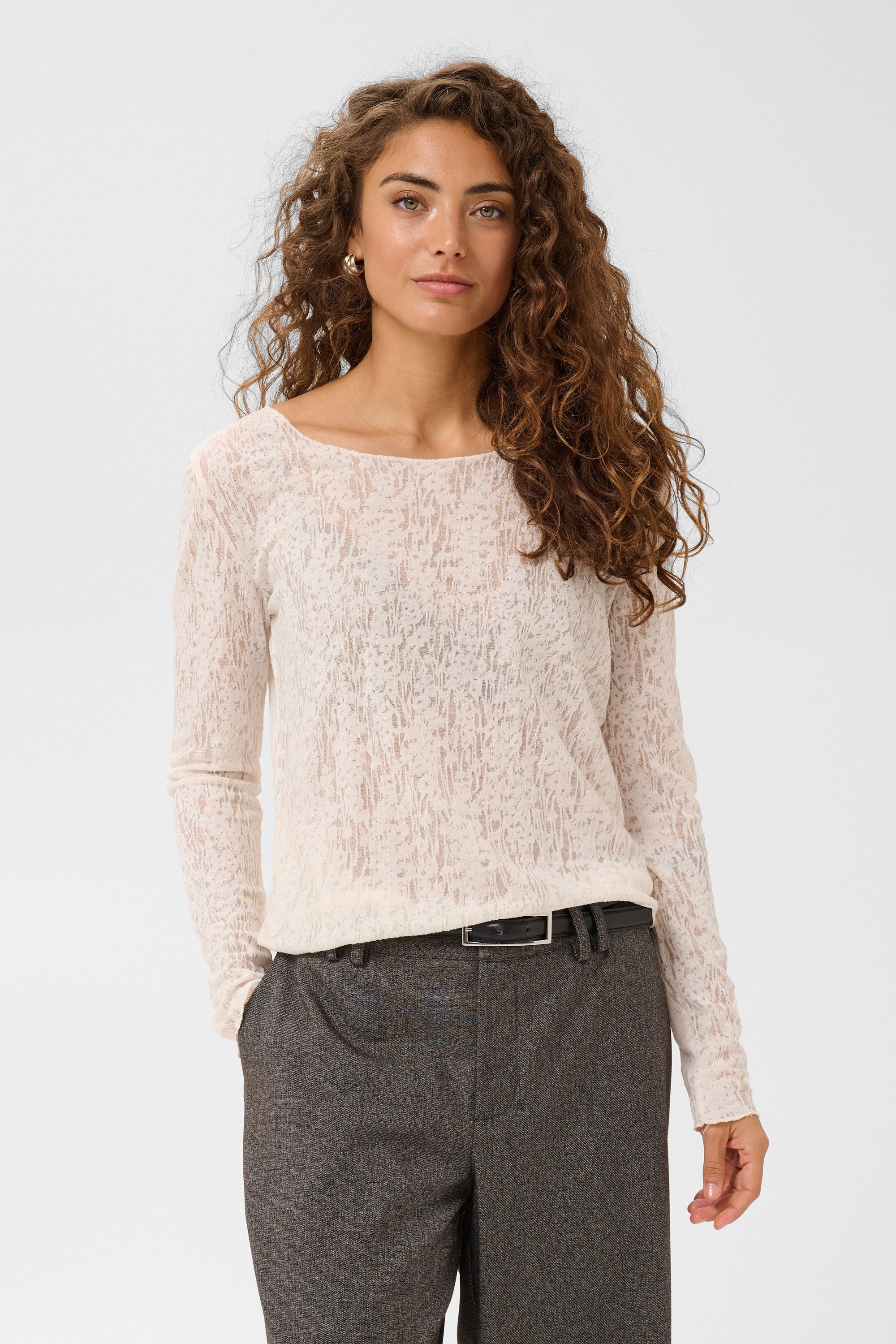 Culture Langarmbluse Bluse langarm CUCINDY