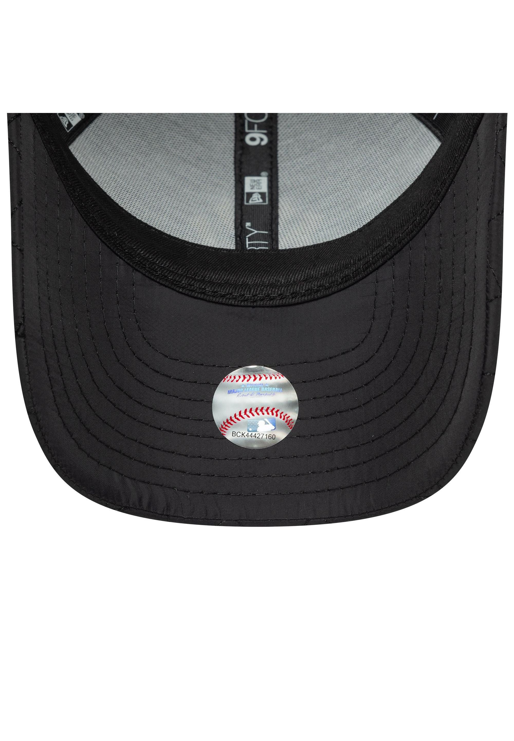 New Era Baseball Cap New York Yankees Quilted 9Forty Kids Strapback Cap New Era Schwarz (1-St)