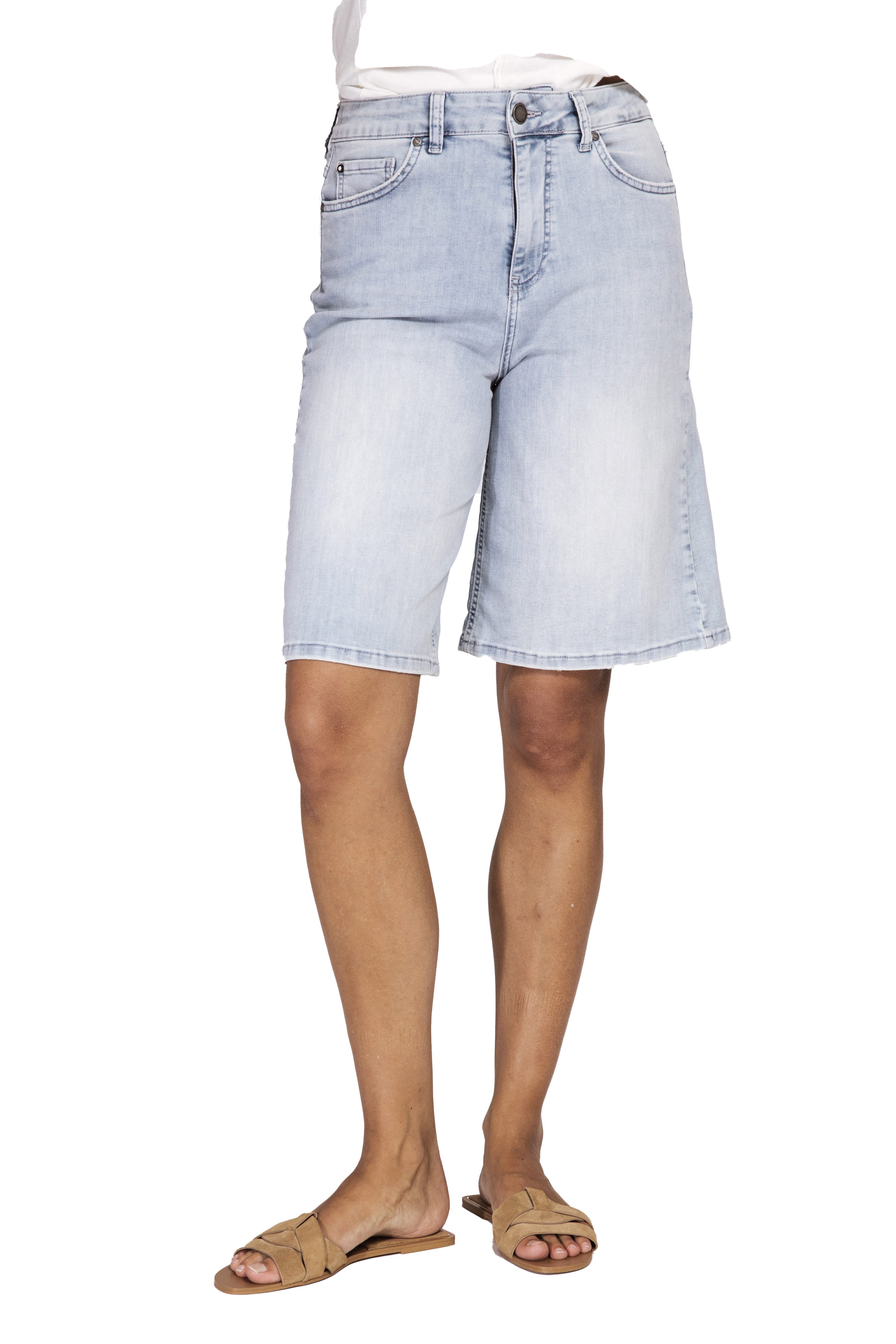 Zhrill Jeansbermudas ZHDINSA - blue
