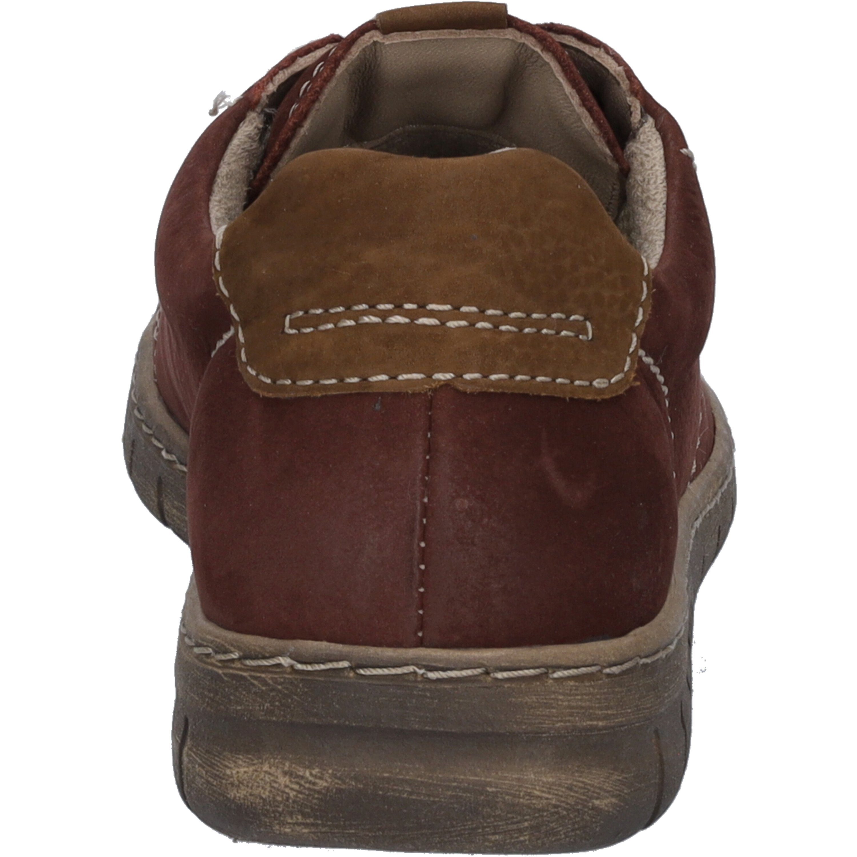 Josef Seibel Steffi 62,rot Schnürschuh