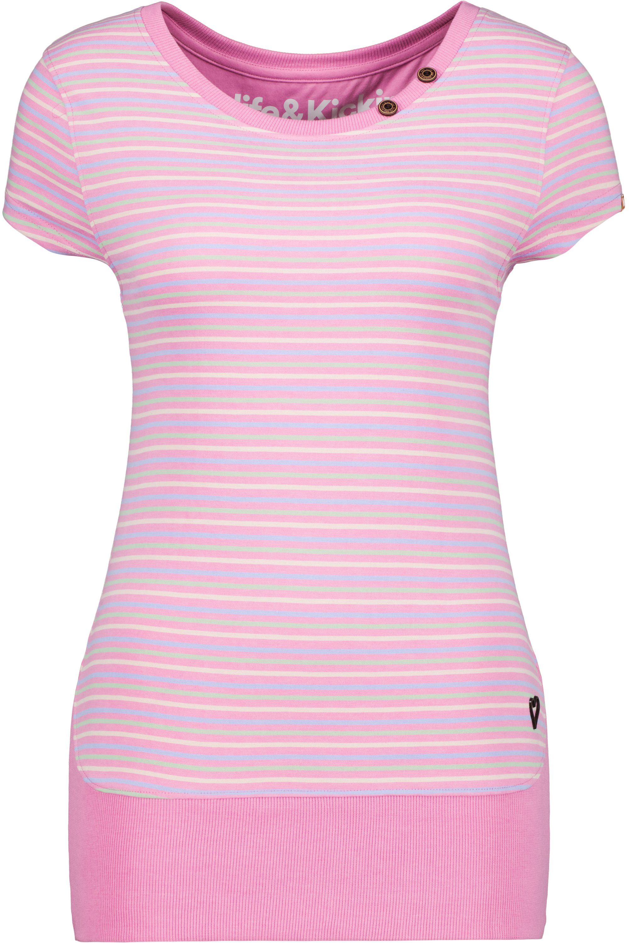 Alife & Shirt Kickin Shirt Damen bubblegum Z CocoAK Kurzarmshirt, Rundhalsshirt