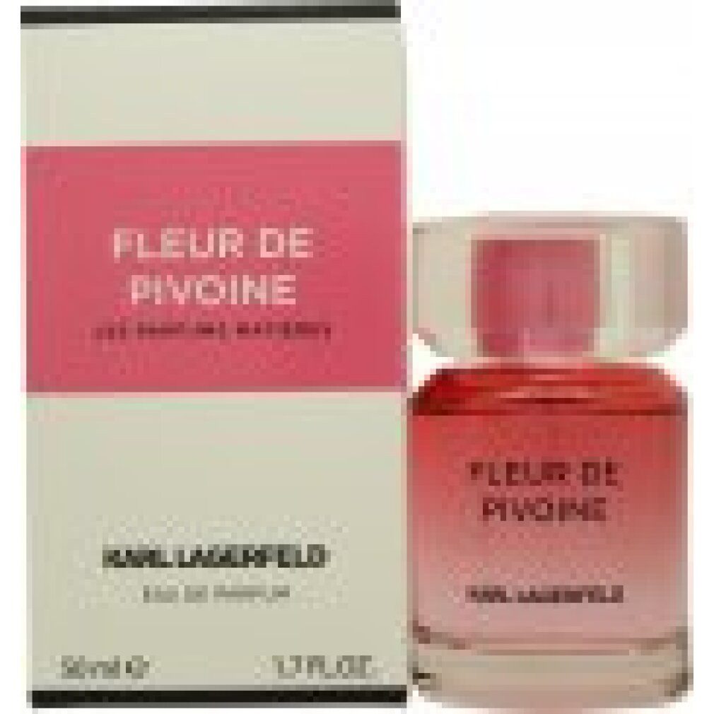 KARL LAGERFELD Eau de Parfum Fleur de Pivoine Eau de Parfum 50ml