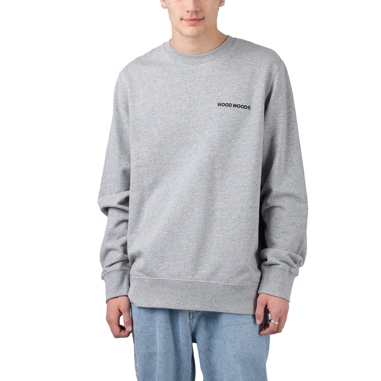 WOOD WOOD Sweater Wood Wood Hugo Logo Sweatshirt