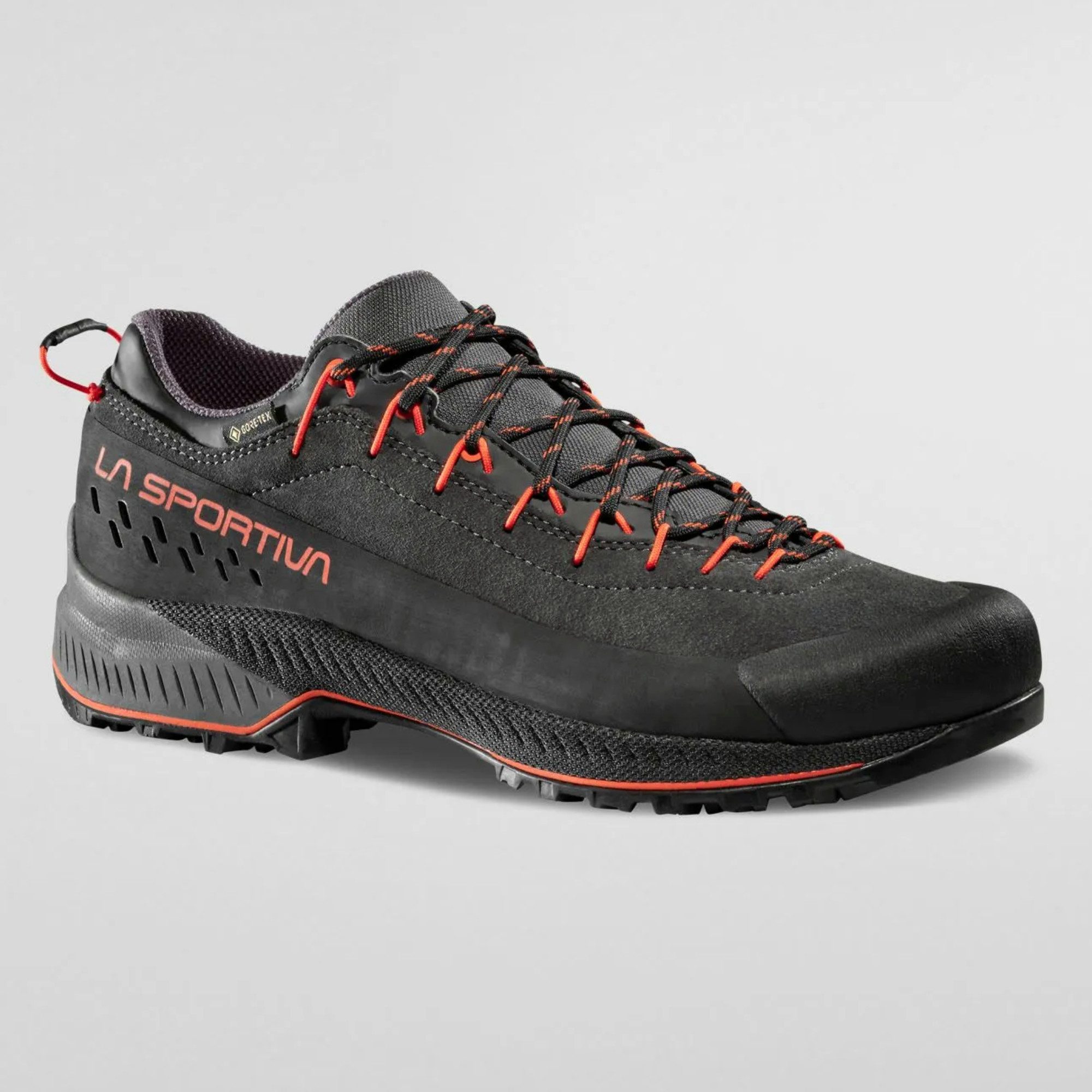 La Sportiva TX4 Evo GTX - Herren Zustiegsschuh - Carbon/Cherry Tomato Wanderschuh