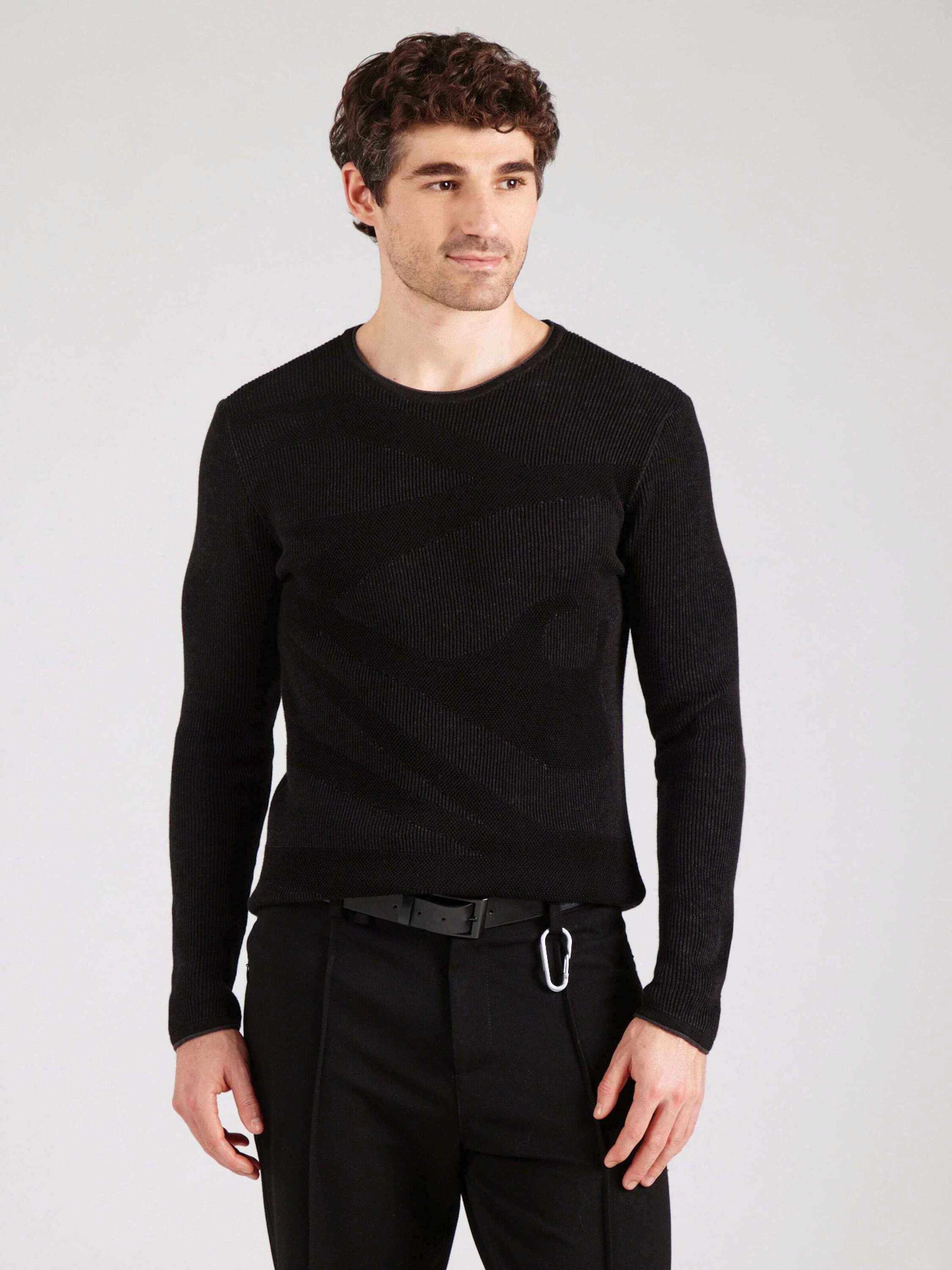 Key Largo Rundhalspullover MST FIELD (1-tlg)