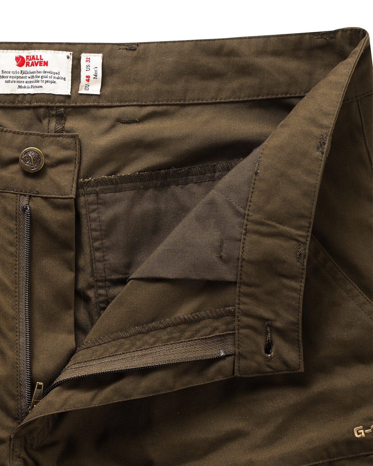 Fjällräven Outdoorhose Hose Karl Pro Zipp-Off