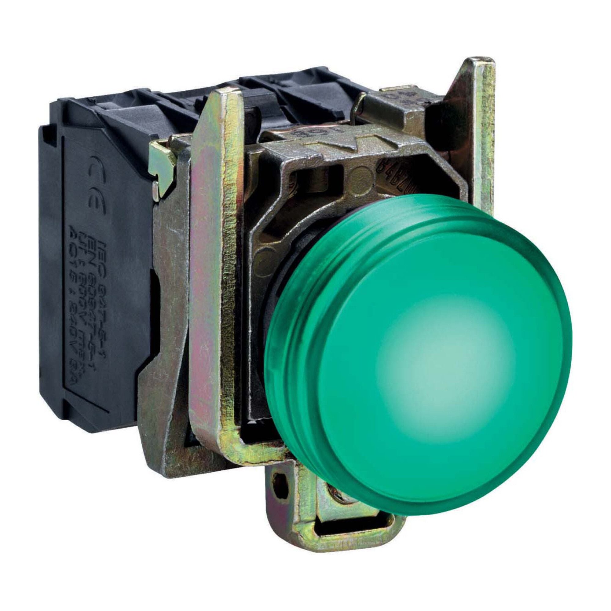 Schneider Electric Laterne Schneider Electric Leuchtmelder gn, m.LED-Mod.24V XB4BVB3