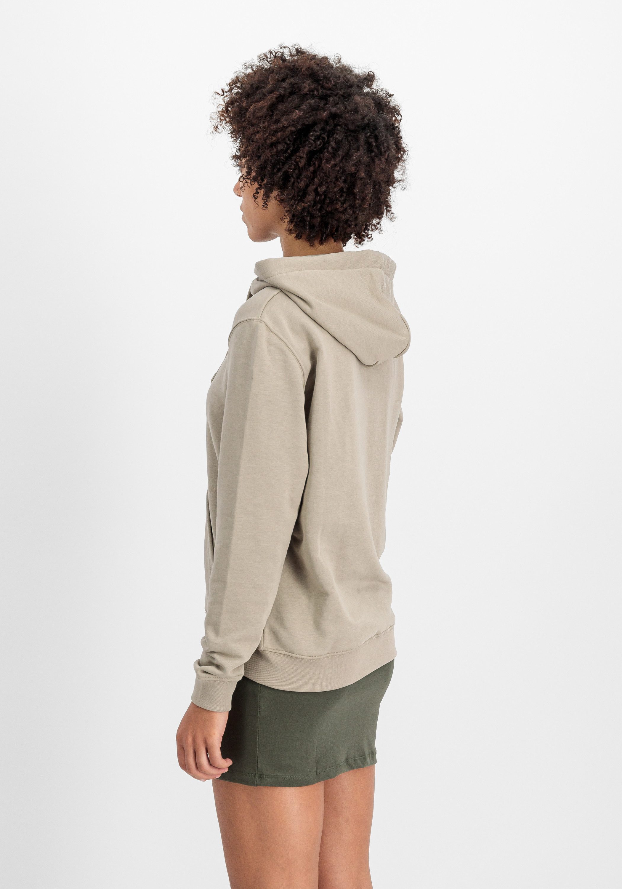 Alpha Industries Hoodie New Basic Hoodie BL W