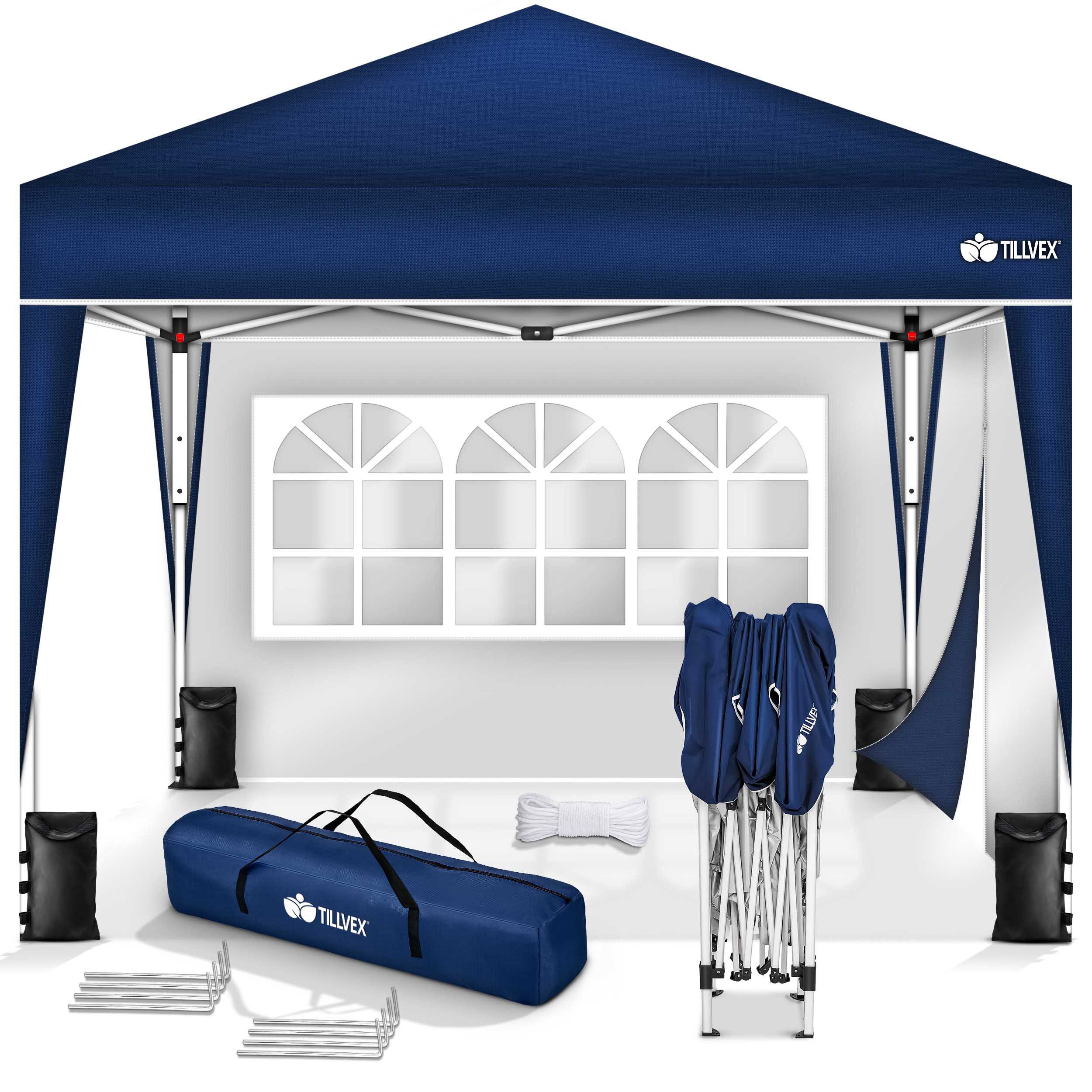 tillvex Partyzelt tillvex® Pavillon 3x3m Wasserdicht günstig online kaufen