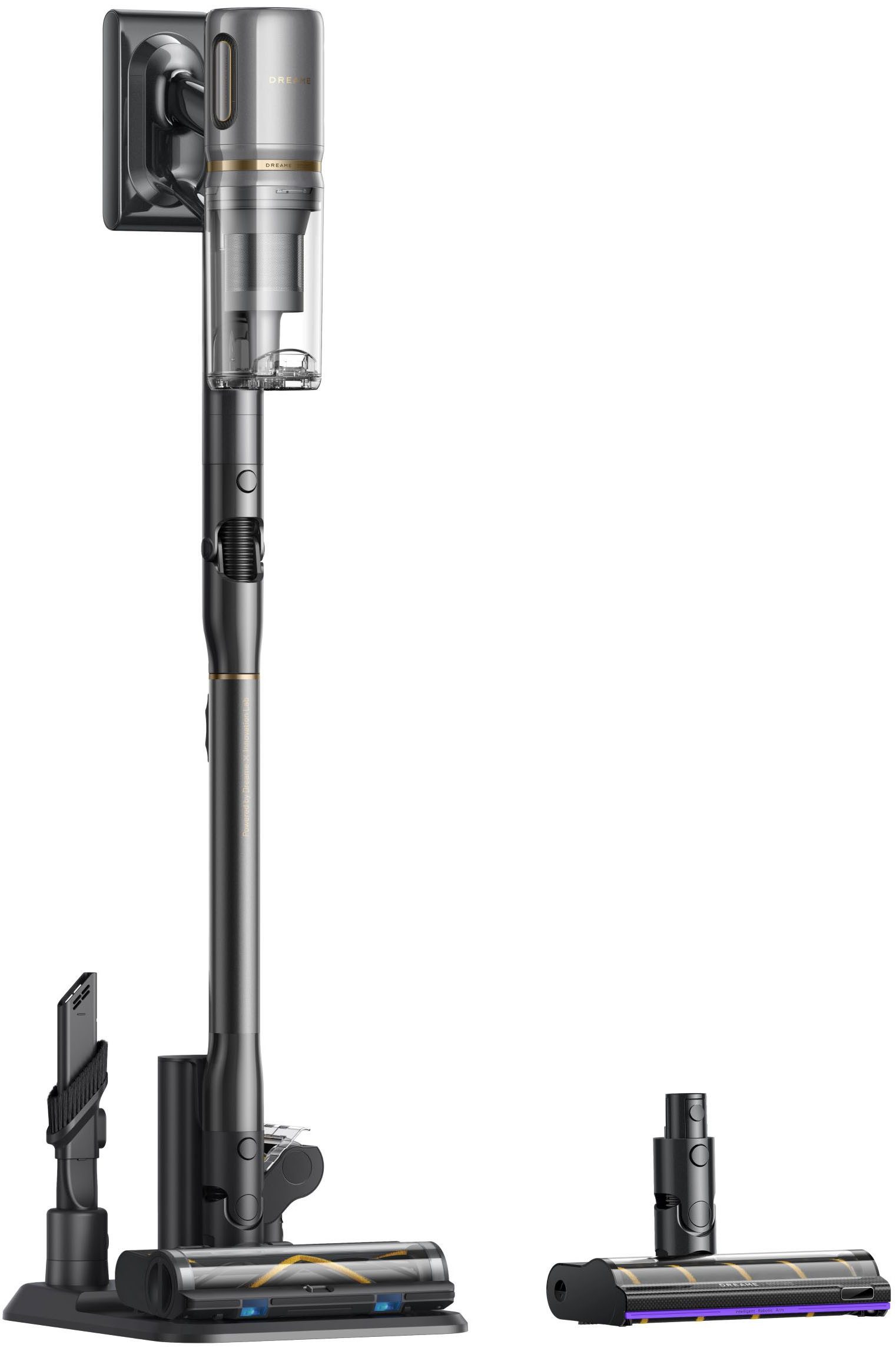 Dreame Akku-Stielstaubsauger V20 Pro, 610 W, beutellos, kabellos mit Lithium-Ionen Akku, mit 90 Minuten Laufzeit