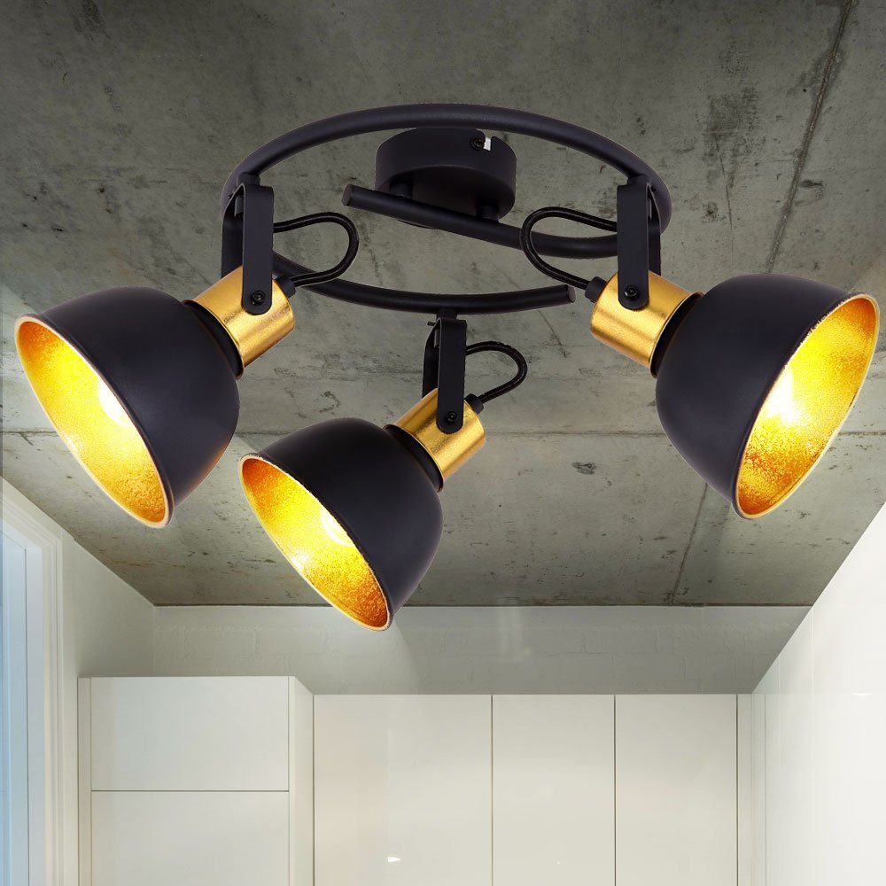 Globo Deckenleuchte Lampe Spotstrahler Deckenspot Küchenlampe Industriell LED H 15 cm 