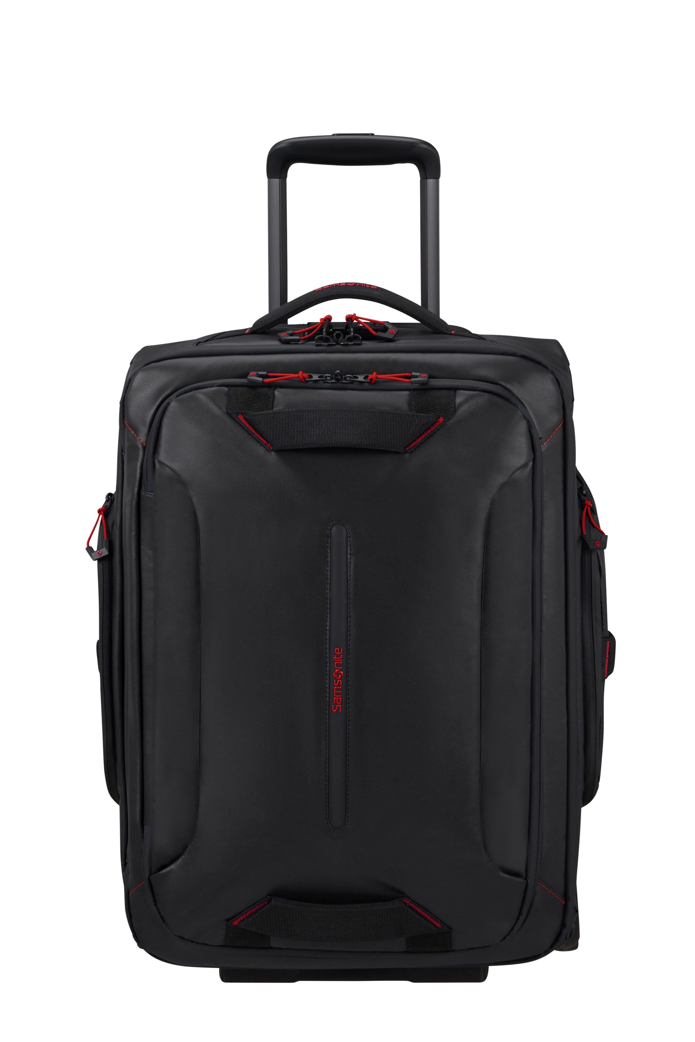 Samsonite Weichgepäck-Trolley ECODIVER 55 - 2 Rollen, 2 Rollen, mit zwei Tragegriffen, Innenraum mit Packgurten und Netzfach