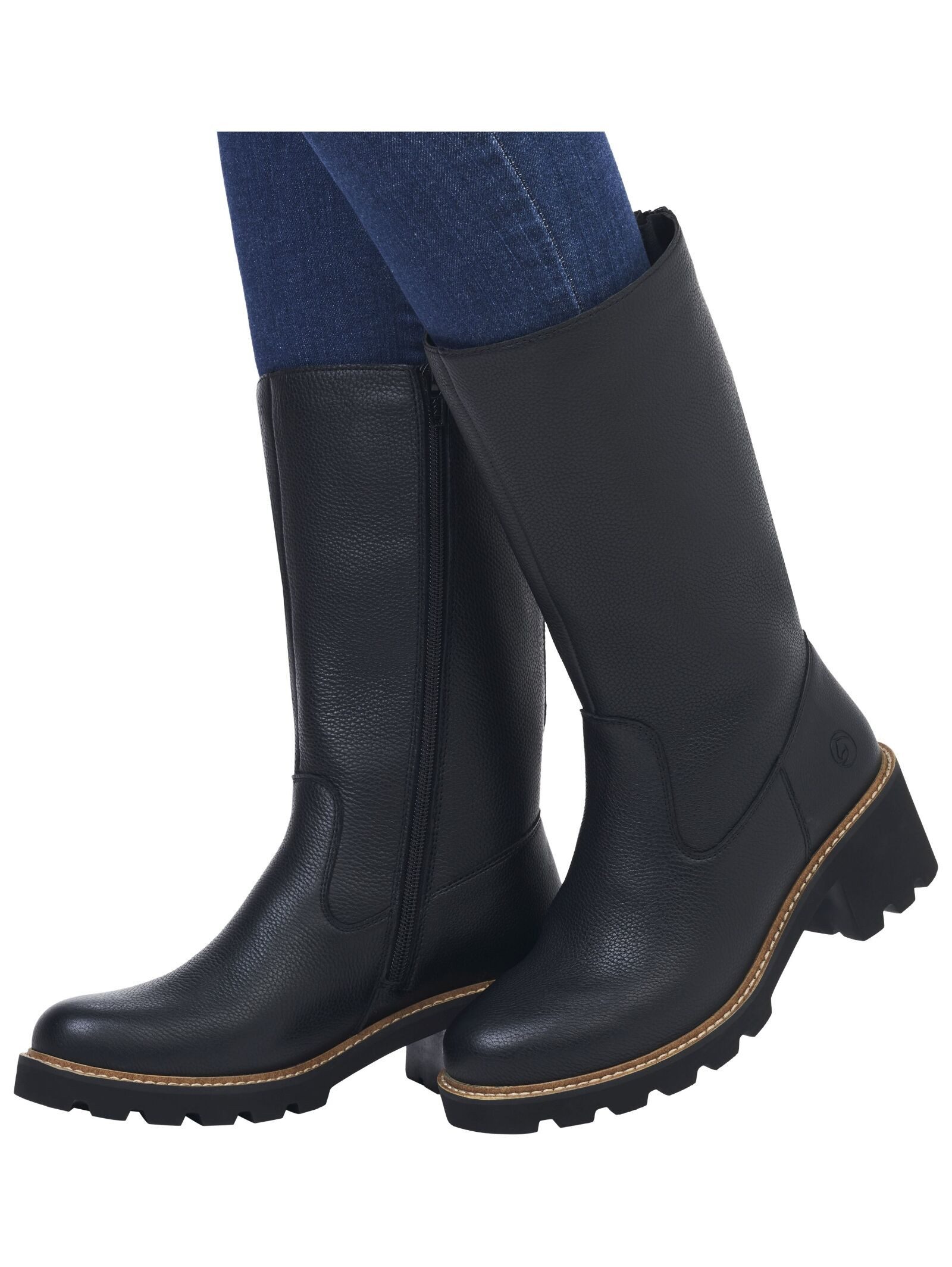 Remonte Remonte Stiefel Glattleder Stiefel