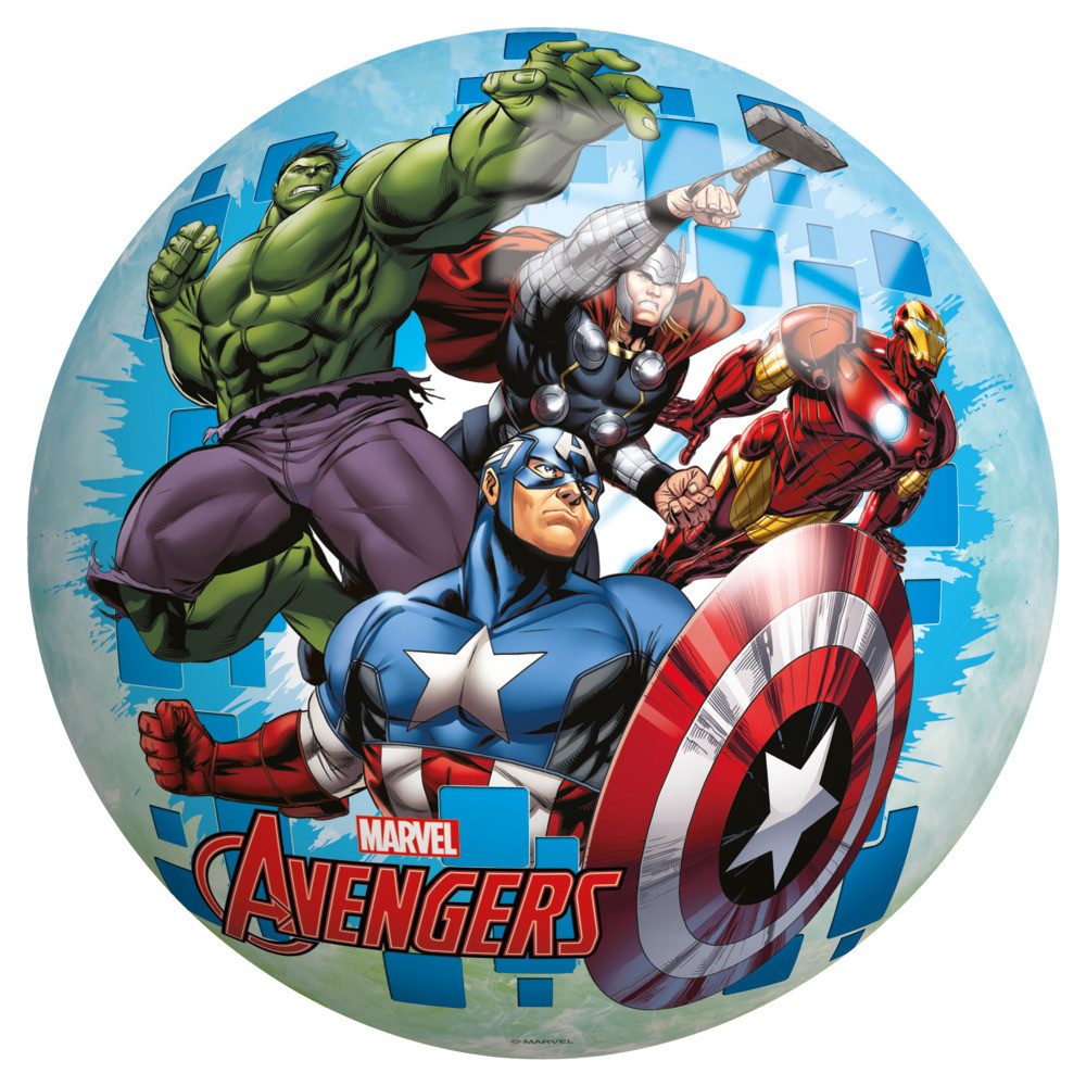 Spielball John Ball Marvel The Avengers Ø23cm