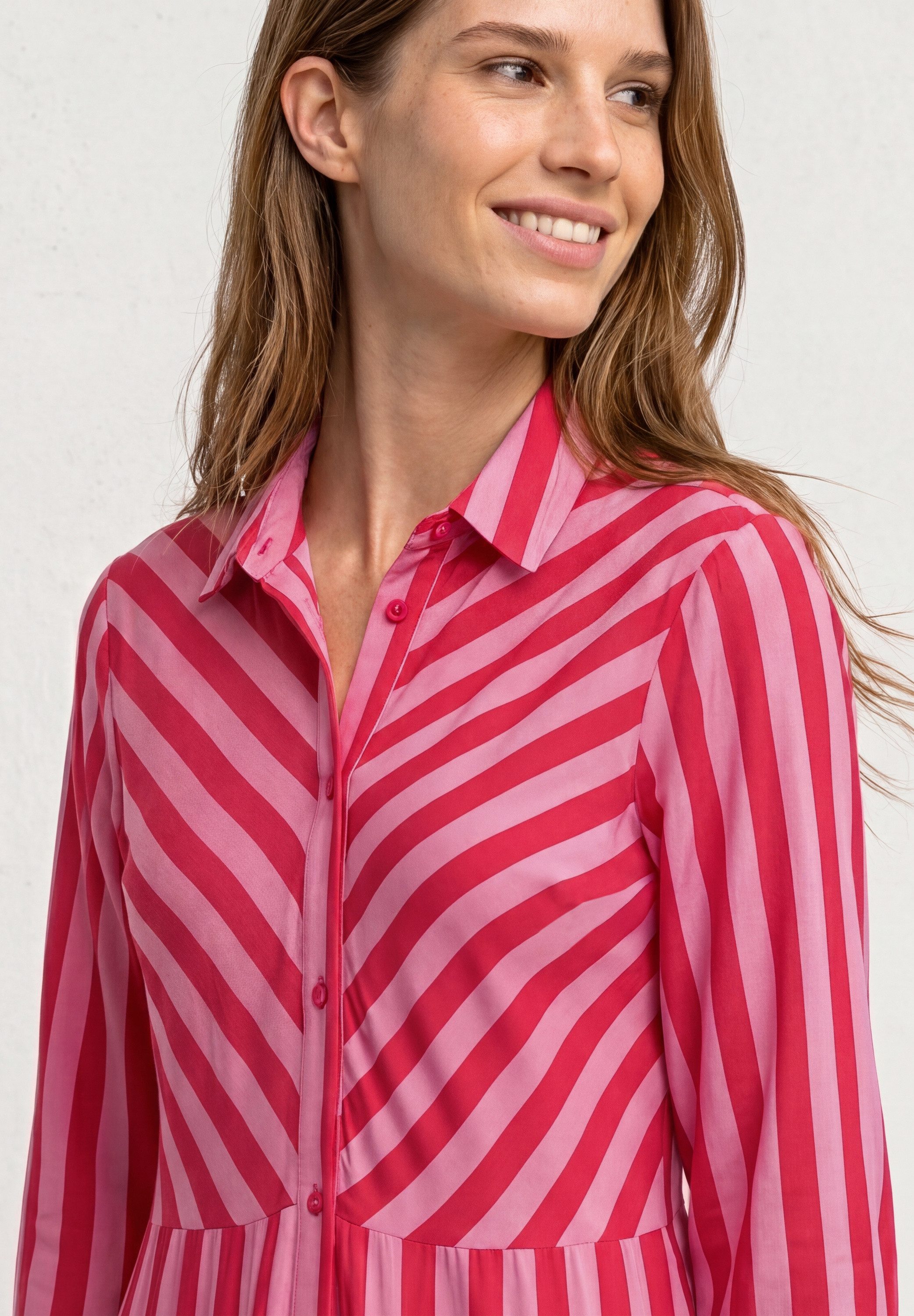 STREET ONE Blusenkleid aus Viskose