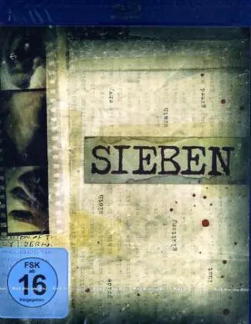 Blu-ray Sieben, 1 Blu-ray