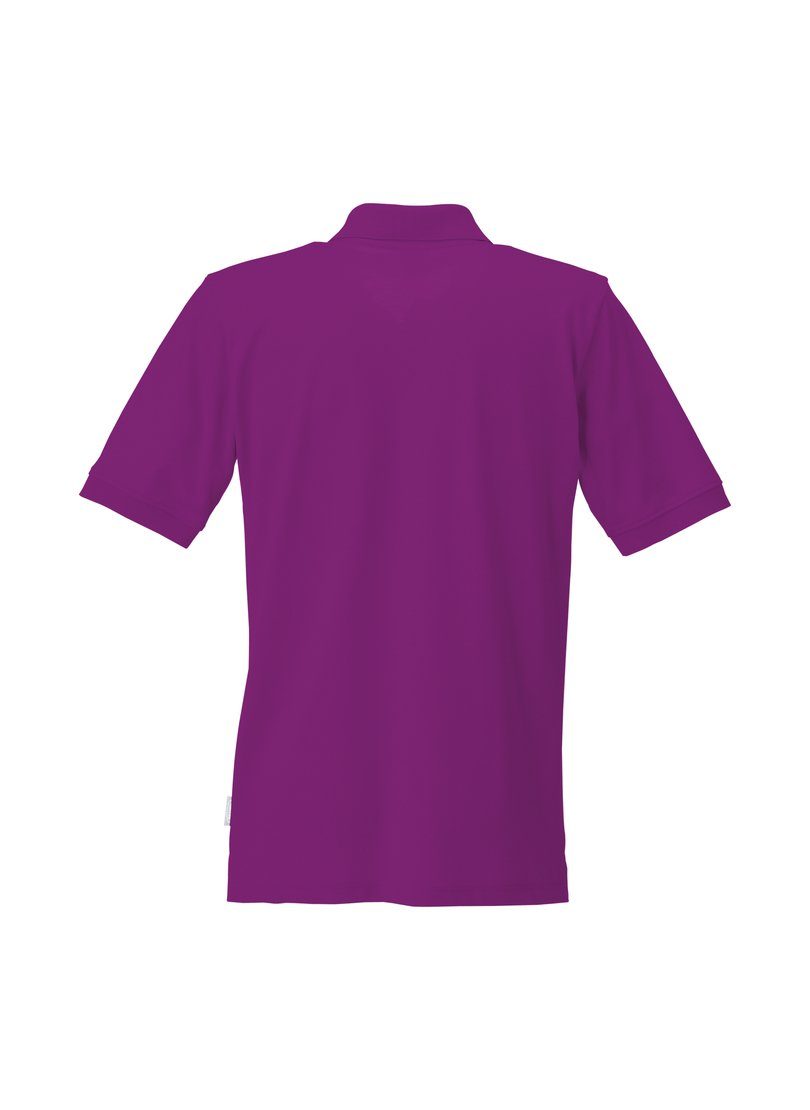 Poloshirt Poloshirt Piqué-Qualität TRIGEMA in brombeer Trigema