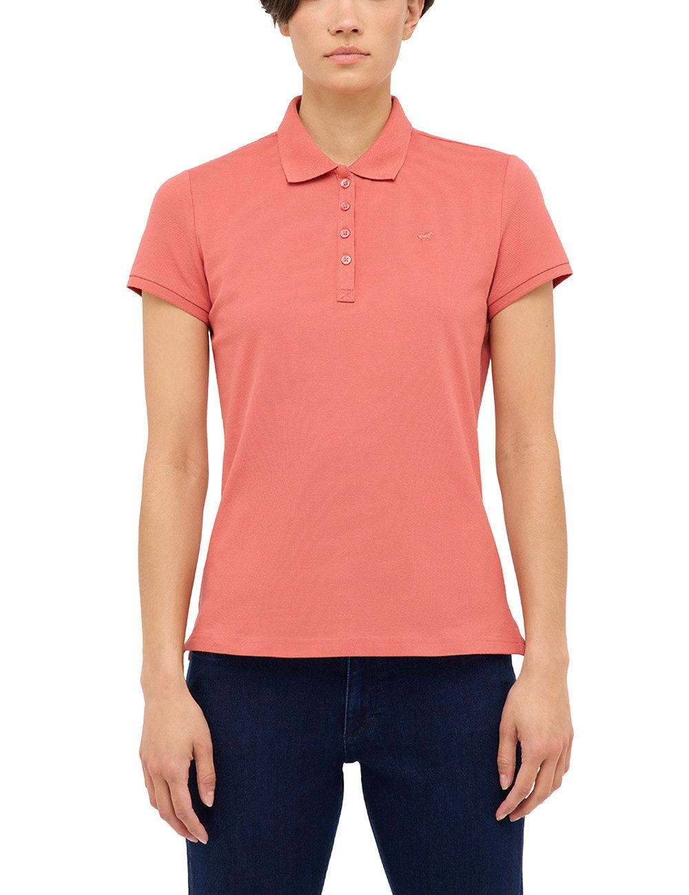 MUSTANG Kurzarmshirt Damen Style Tara