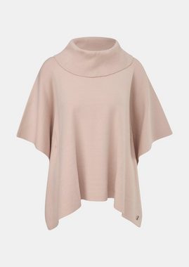 Comma Schmuckset Poncho mit Turtleneck, Logo