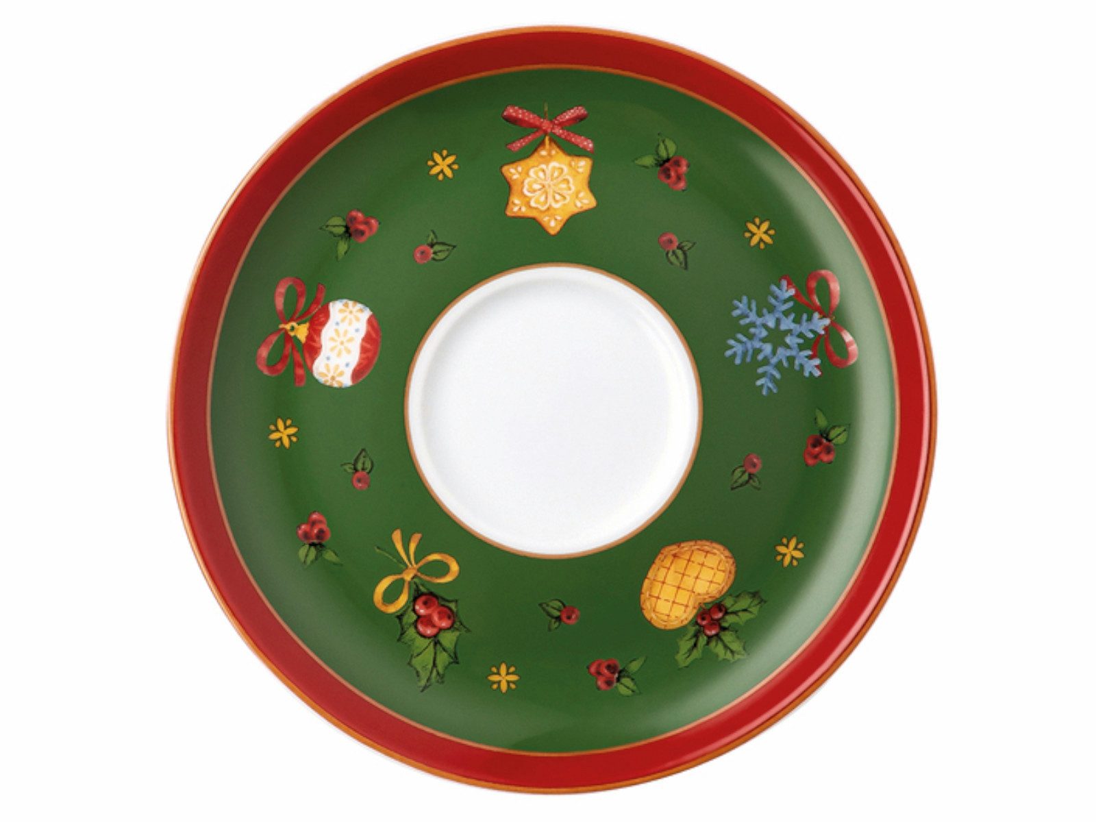 Hutschenreuther Untertasse Happy Wintertime Espresso-Untertasse 12cm