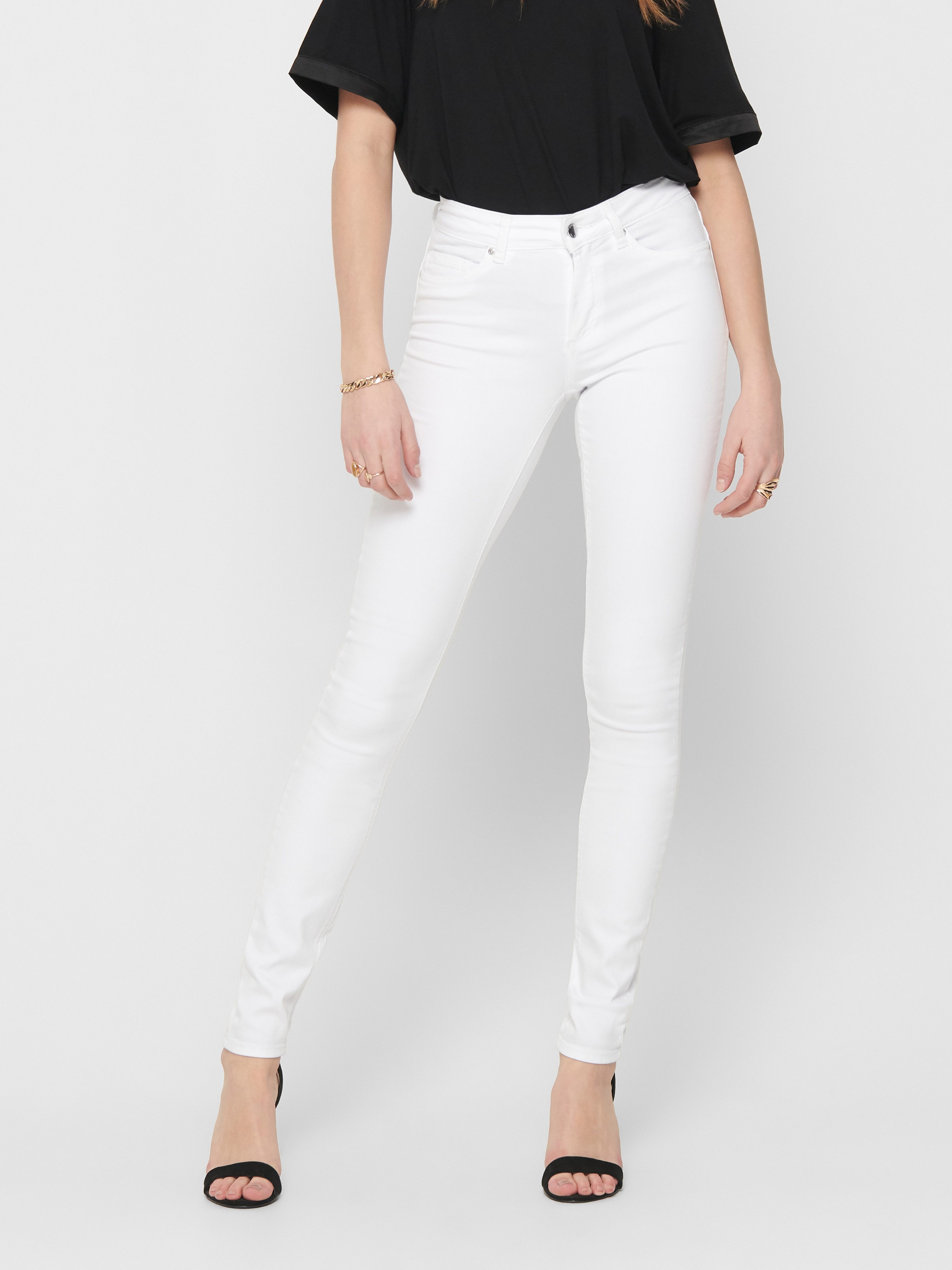 ONLY Skinny-fit-Jeans ONLBLUSH MID SKINNY DNM REA0730 günstig online kaufen