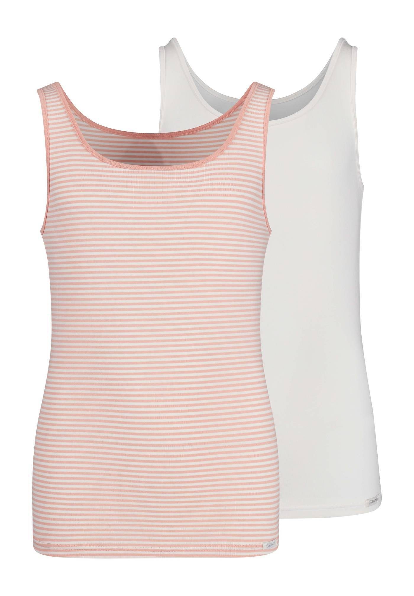 Skiny Unterhemd Mädchen Tank Top 2er Pack Girls Unterhemd Online Kaufen Otto