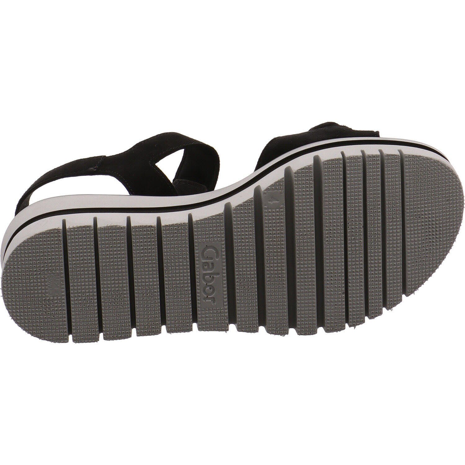 Sandalette schwarz Gabor