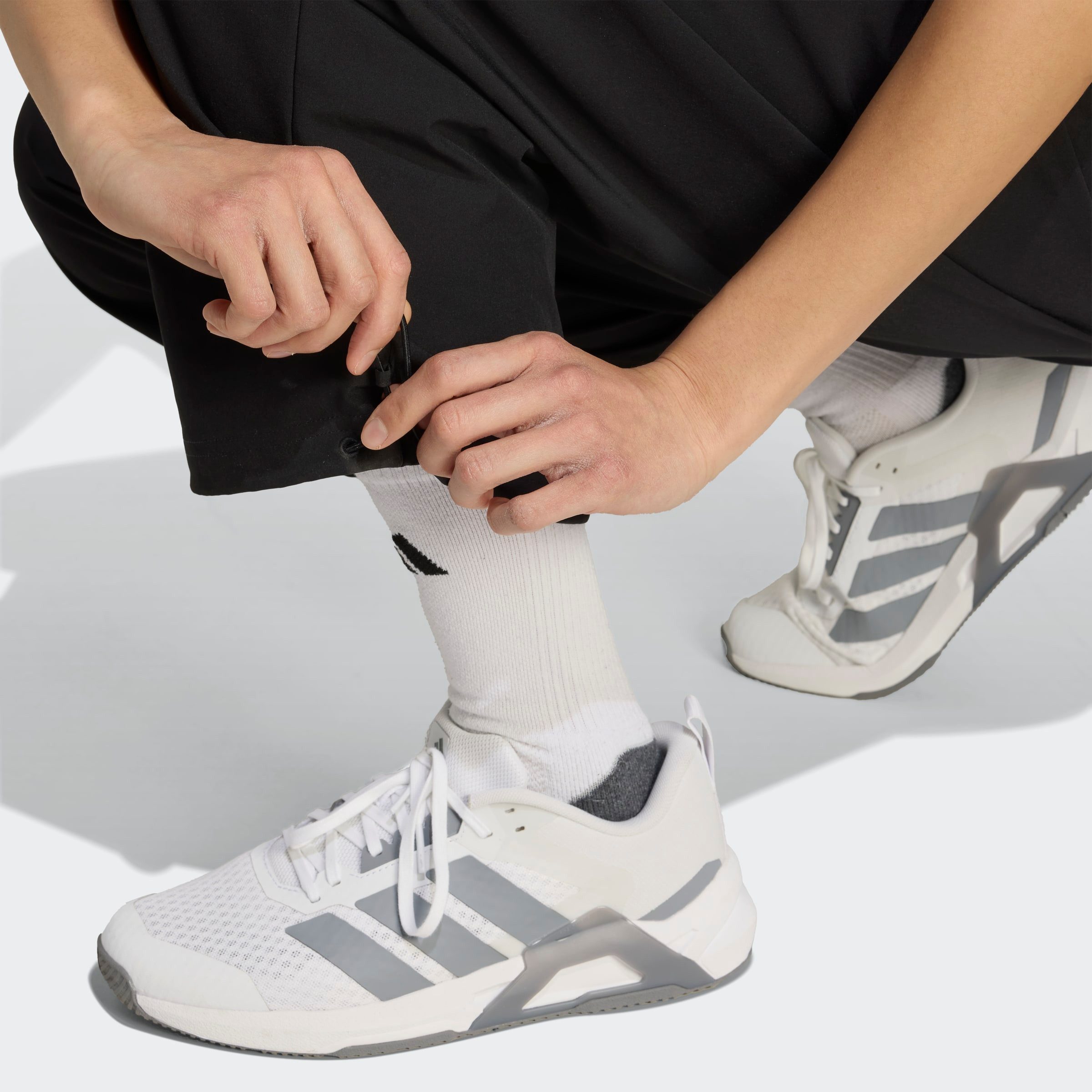 adidas Performance Sporthose WORKOUT ESSENTIALS GEWEBTE